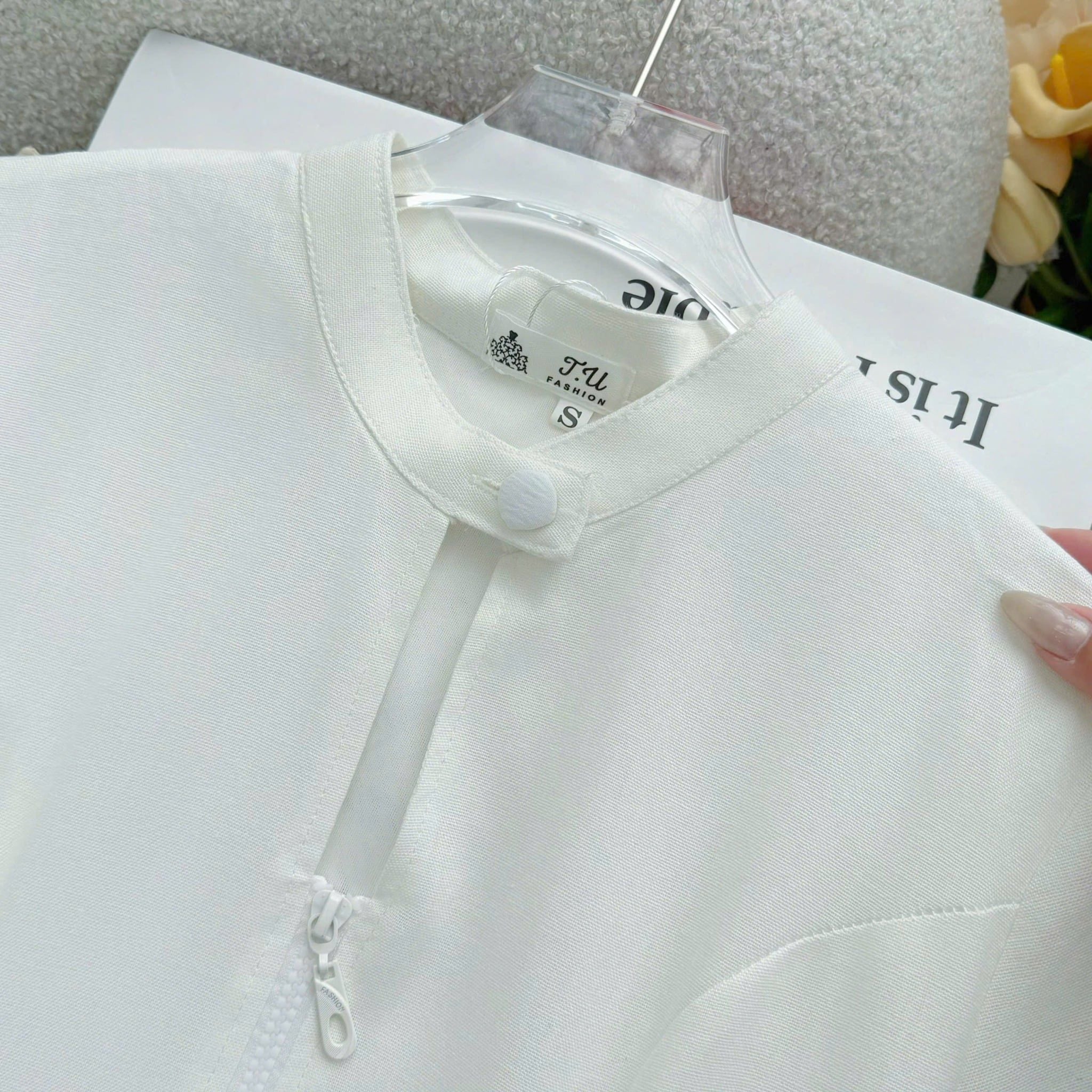 Đầm Thiết Kế Dáng Xòe Công Sở TuTu Store Mã D1631