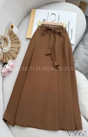 Chân Váy Thiết Kế Dáng Dài Thanh Lịch Công Sở TuTu Store Mã VS662