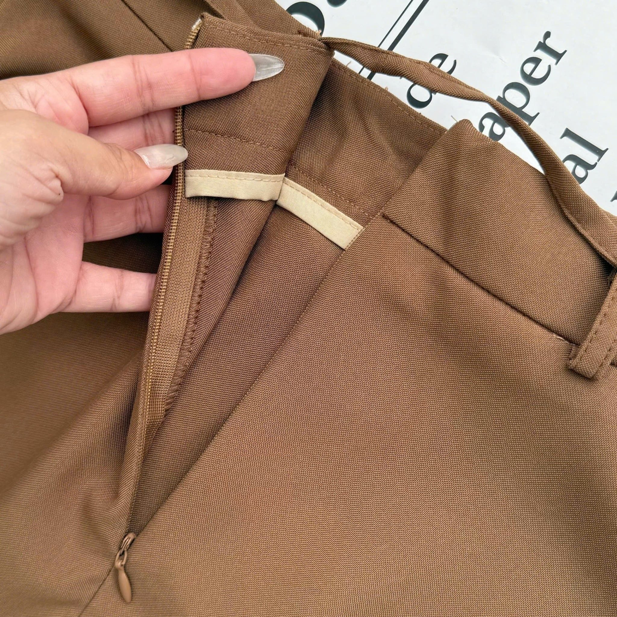 Chân Váy Thiết Kế Dáng Dài Thanh Lịch Công Sở TuTu Store Mã VS662