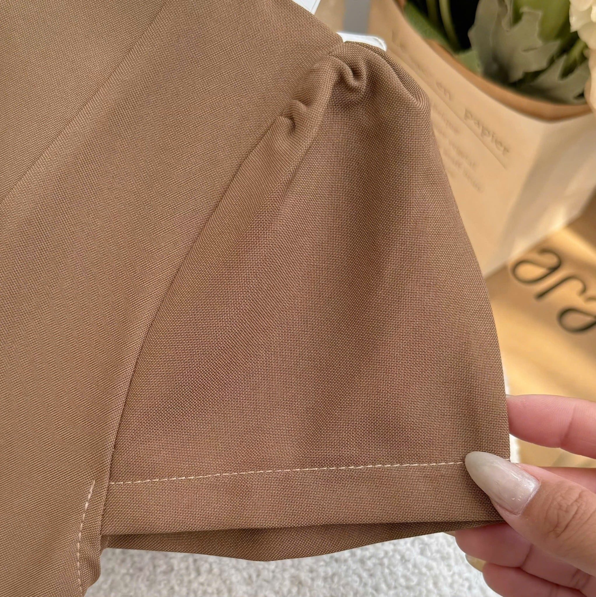 Đầm Thiết Kế Dáng Đuôi Cá Đơn Giản Thanh Lịch Đi Tiệc TuTu Store Mã D1647