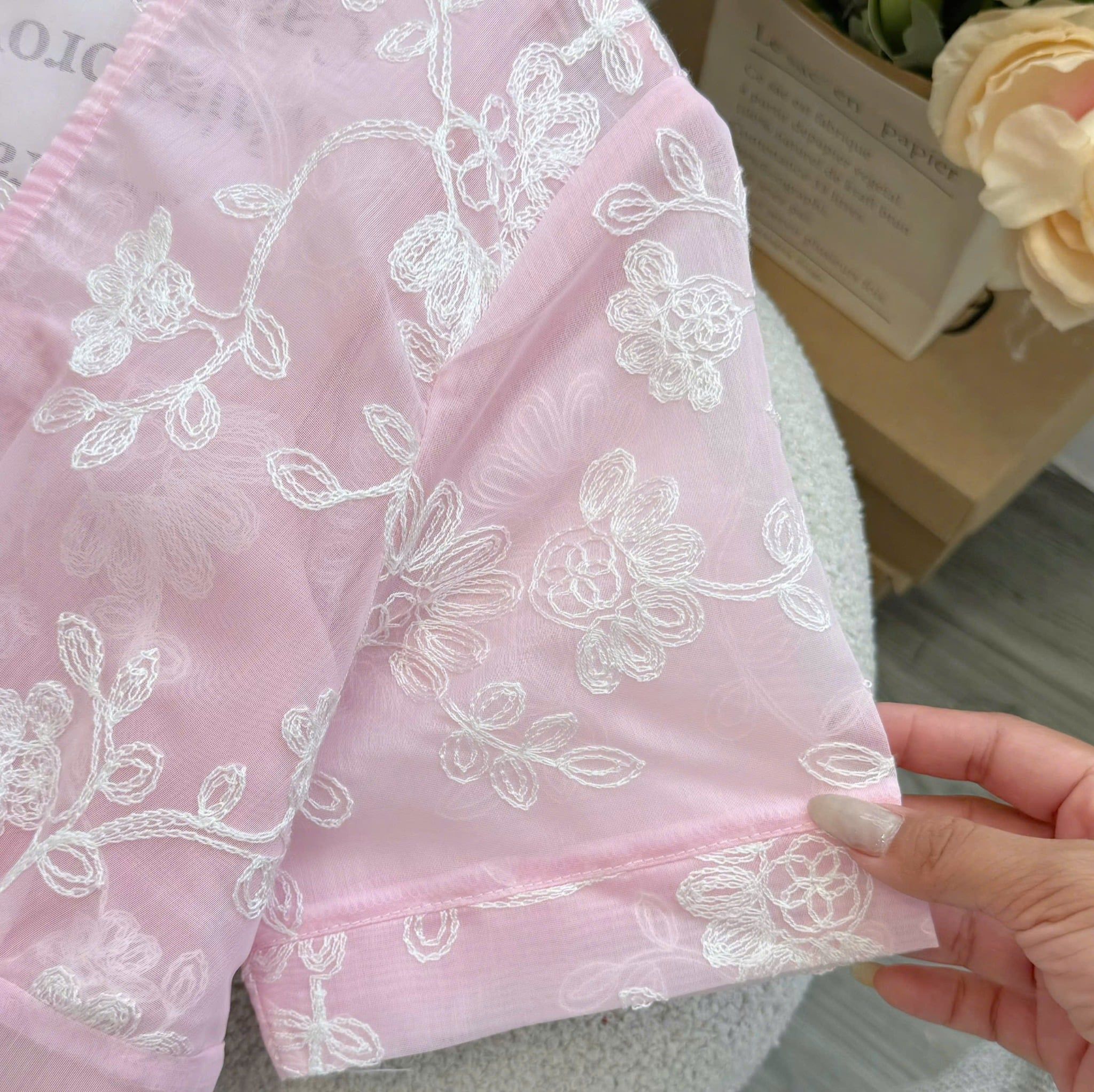 Đầm Xinh Thiết Kế Cổ Tim Dáng Xòe Nhẹ Nhàng Tiểu Thư TuTu Store Mã D1646