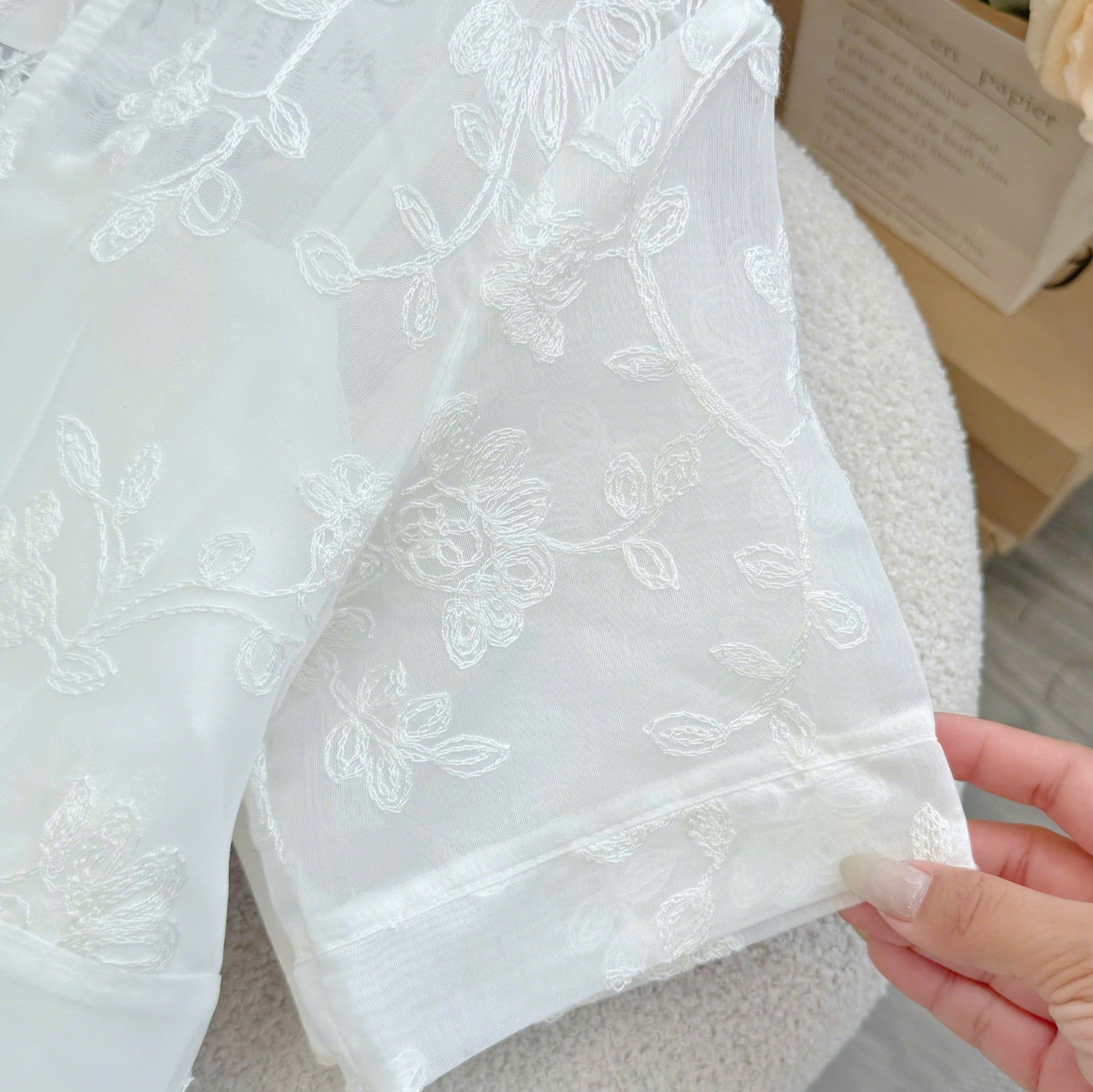 Đầm Xinh Thiết Kế Cổ Tim Dáng Xòe Nhẹ Nhàng Tiểu Thư TuTu Store Mã D1646