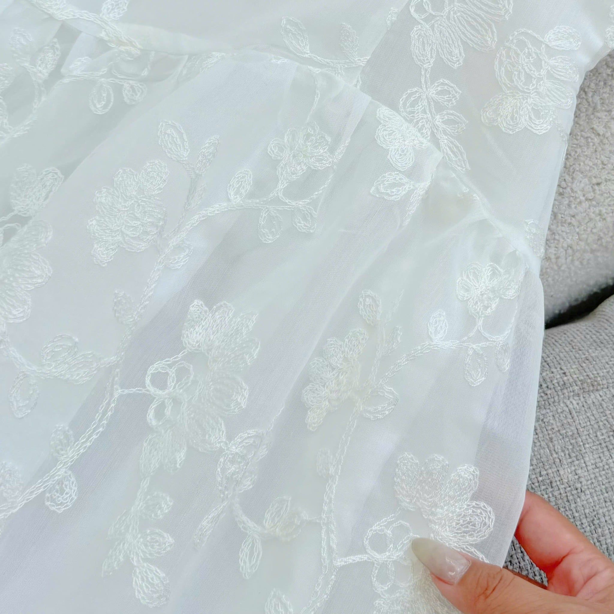 Đầm Xinh Thiết Kế Cổ Tim Dáng Xòe Nhẹ Nhàng Tiểu Thư TuTu Store Mã D1646