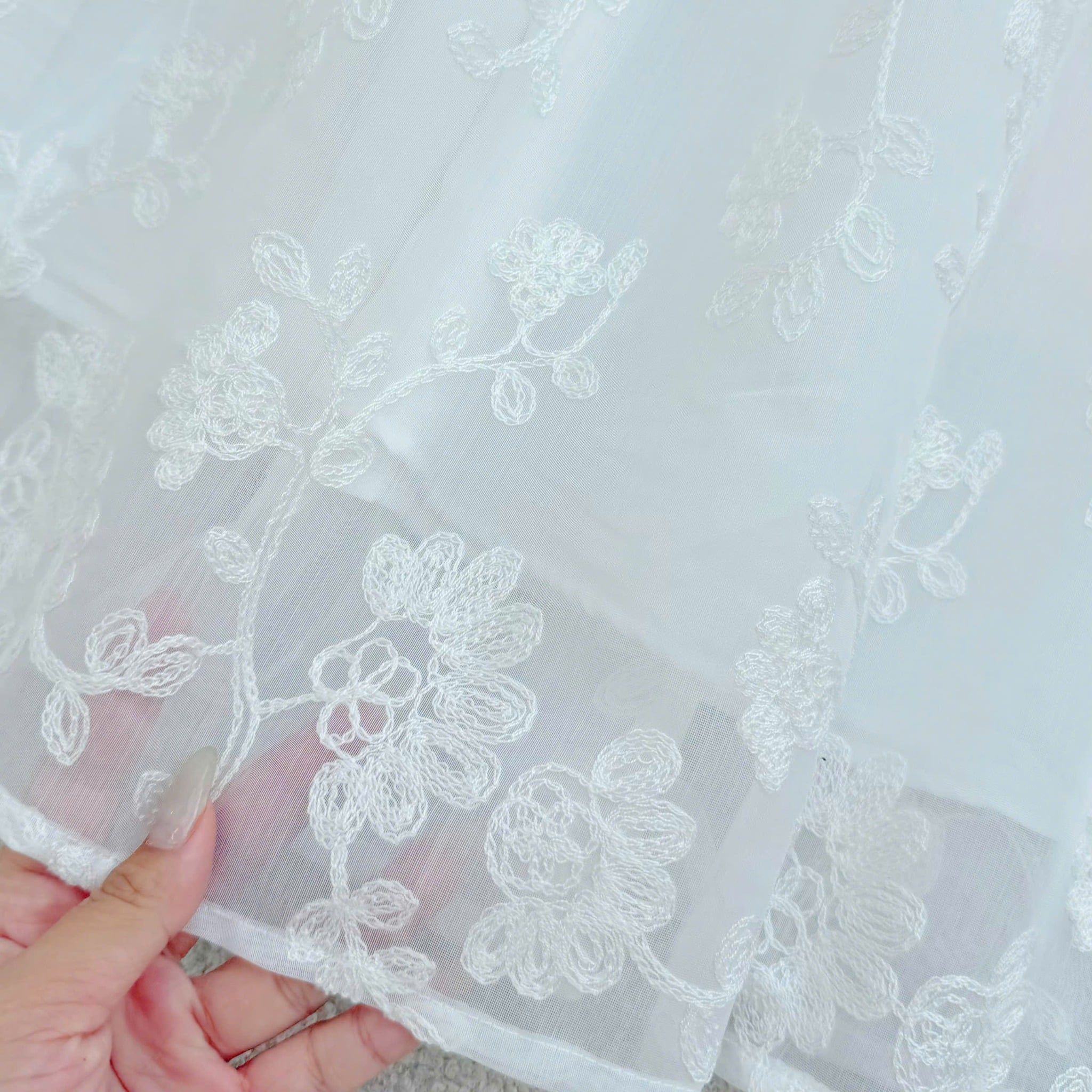 Đầm Xinh Thiết Kế Cổ Tim Dáng Xòe Nhẹ Nhàng Tiểu Thư TuTu Store Mã D1646