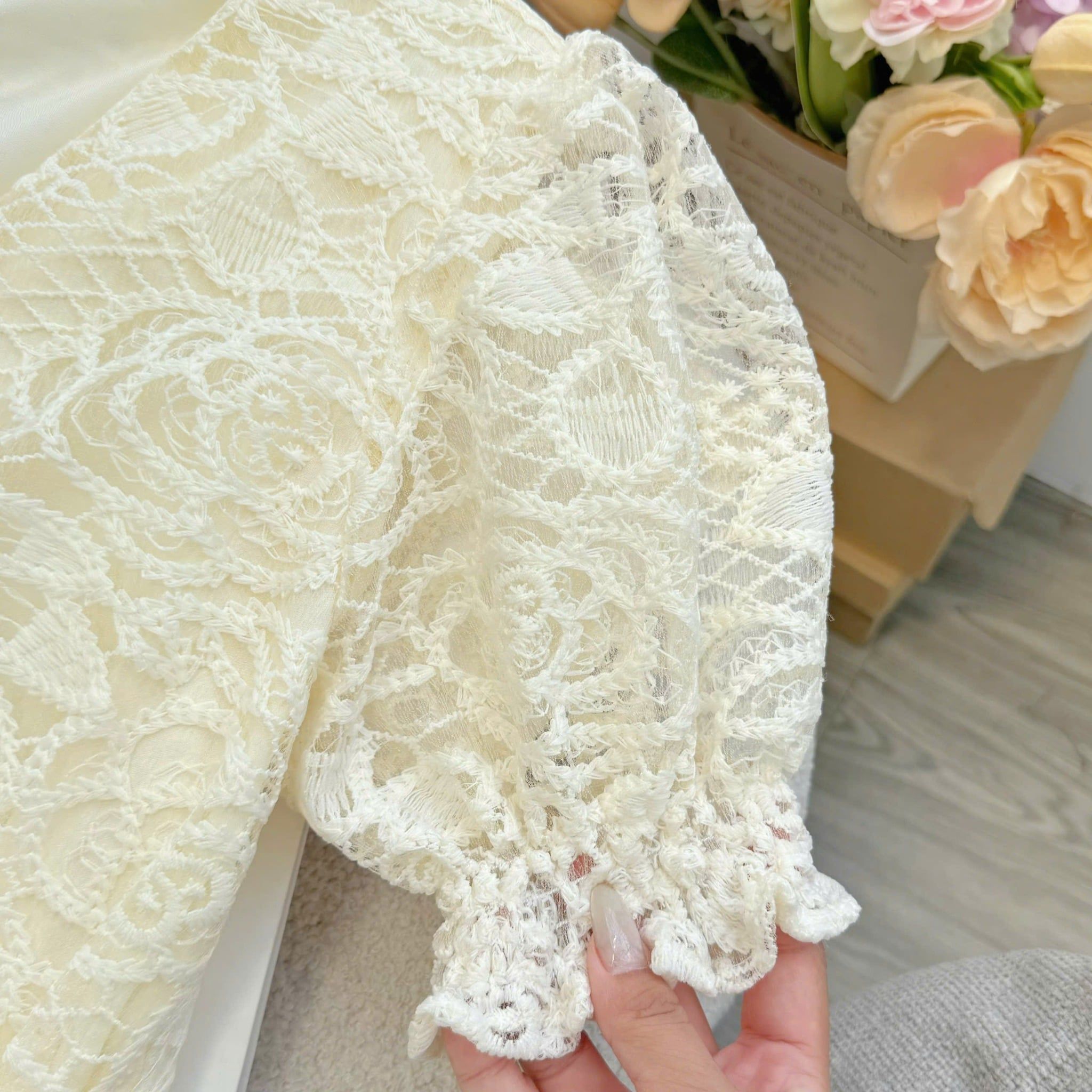 Đầm Thiết Kế Cổ Tim Dáng Xòe Đi Chơi TuTu Store Mã D1656