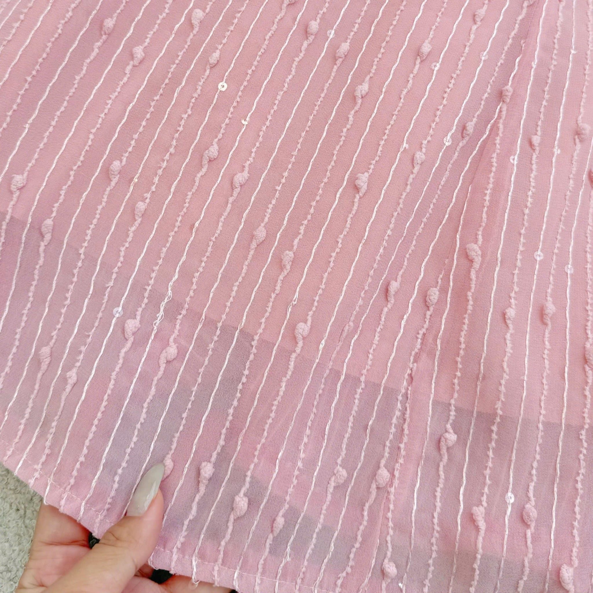 Đầm Thiết Kế Cổ Vuông Dáng Dài Đi Chơi TuTu Store Mã D1644
