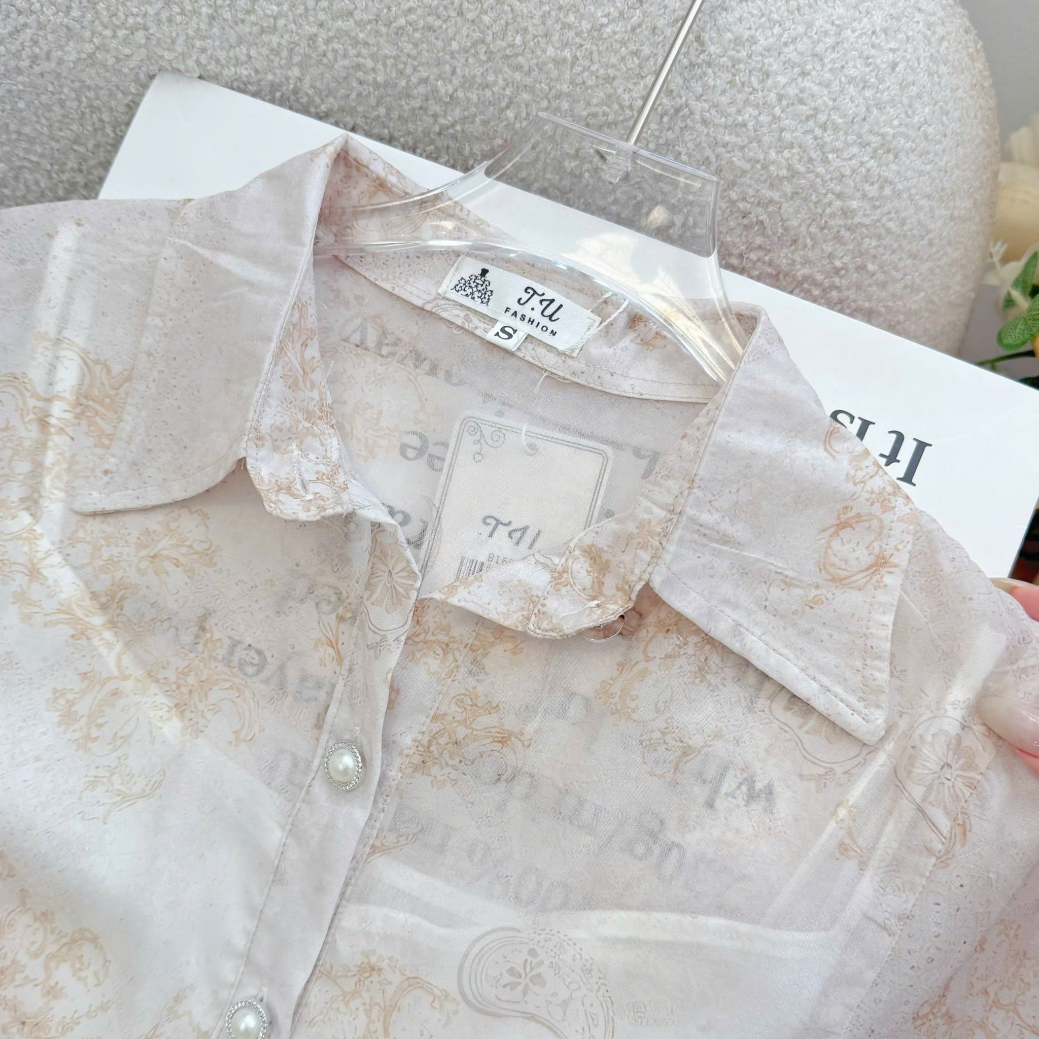 Đầm Thiết Kế Kiểu Cổ Sơ Mi Dáng Xòe Đi Chơi TuTu Store Mã D1632