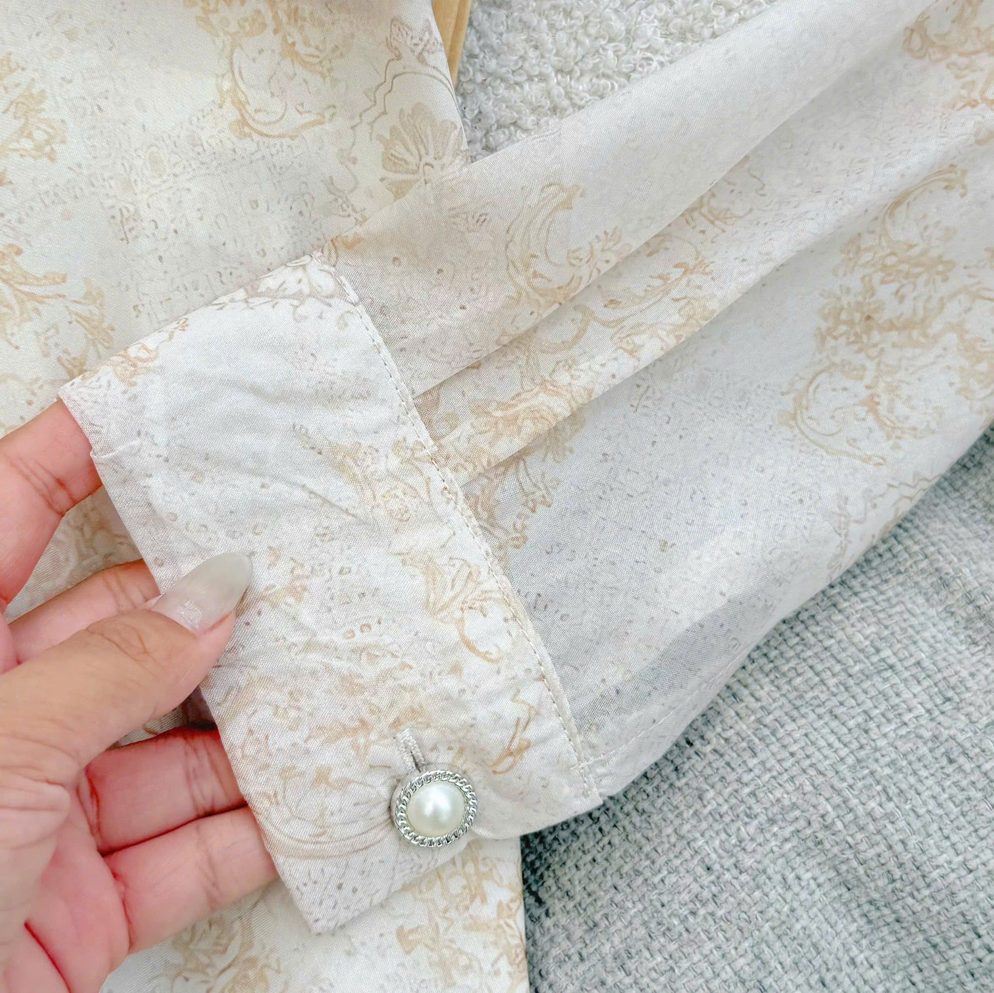 Đầm Thiết Kế Kiểu Cổ Sơ Mi Dáng Xòe Đi Chơi TuTu Store Mã D1632