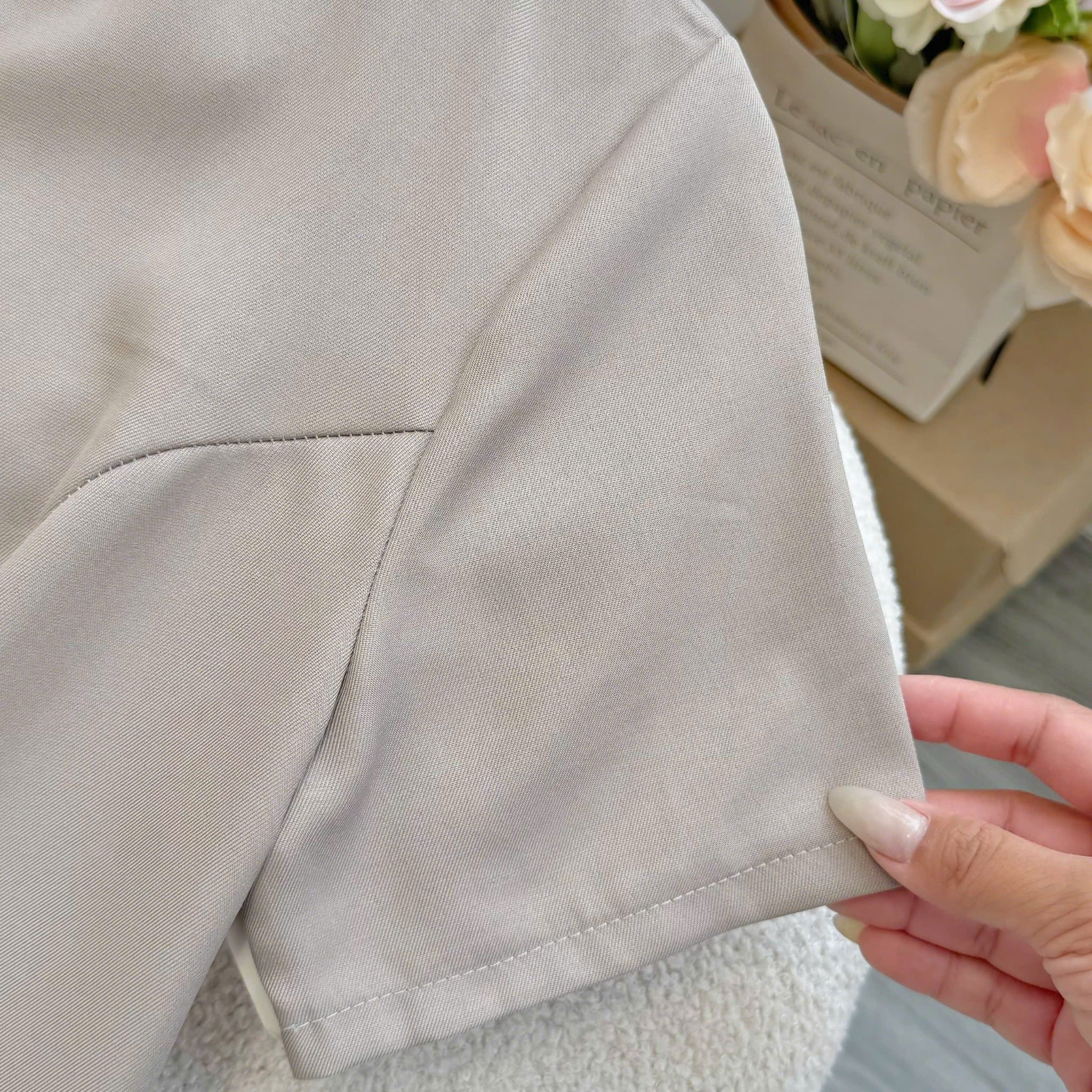Đầm Thiết Kế Cổ Tròn Viền Ren Tiểu Thư Đi Tiệc TuTu Store Mã D1651