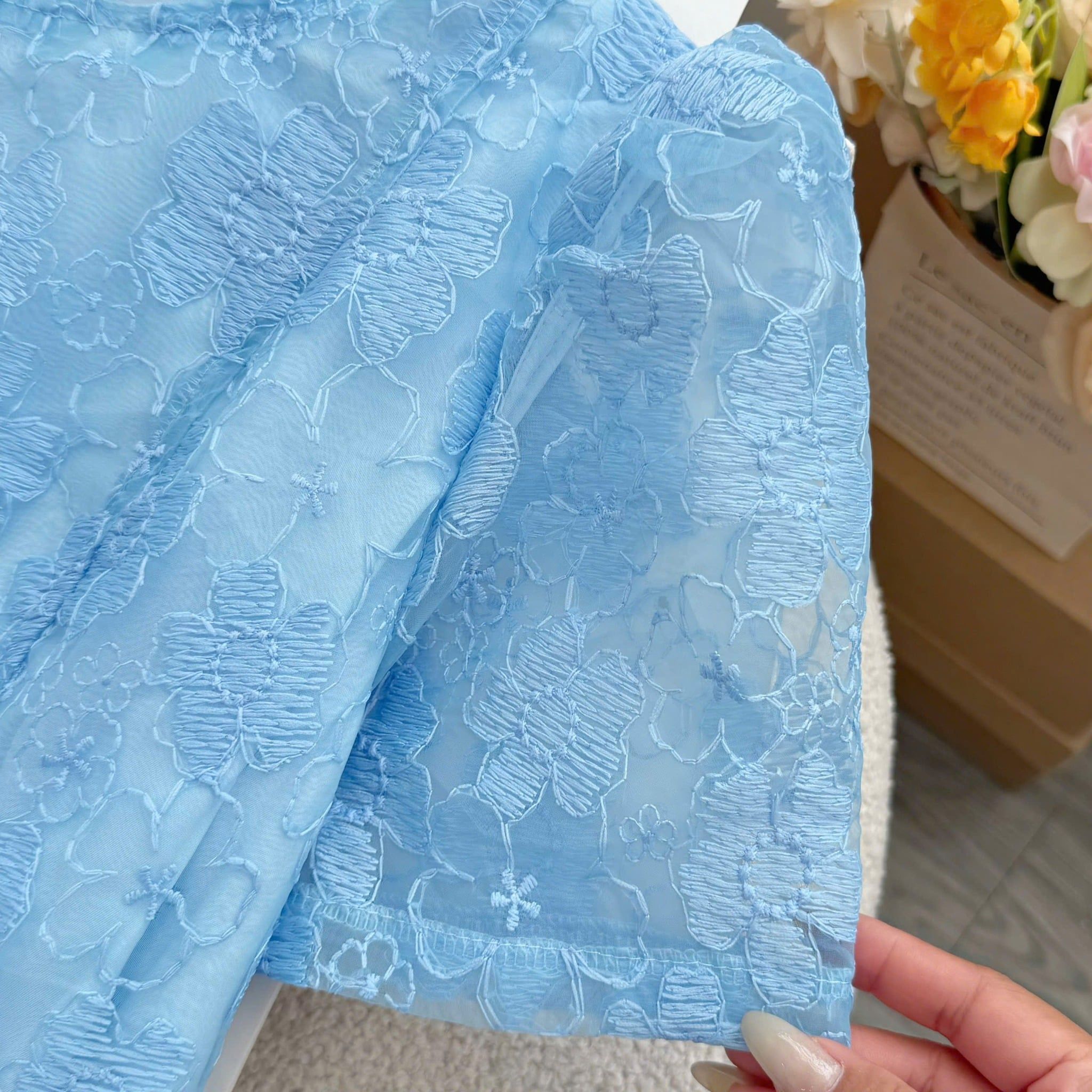Đầm Thiết Kế Chữ A Dáng Dài Đi Tiệc TuTu Store Mã D1642
