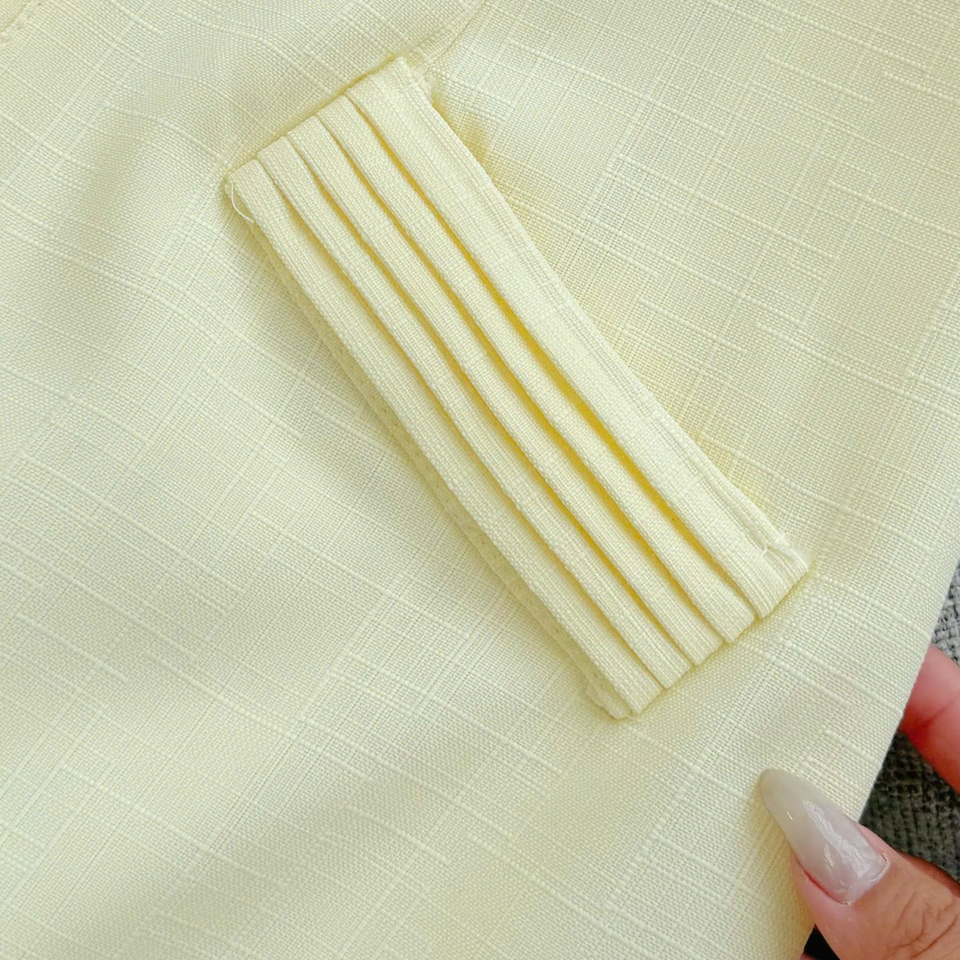 Đầm Thiết Kế Cổ Tròn Đính Hoa Dáng Ngắn Đi Tiệc TuTu Store Mã D1649