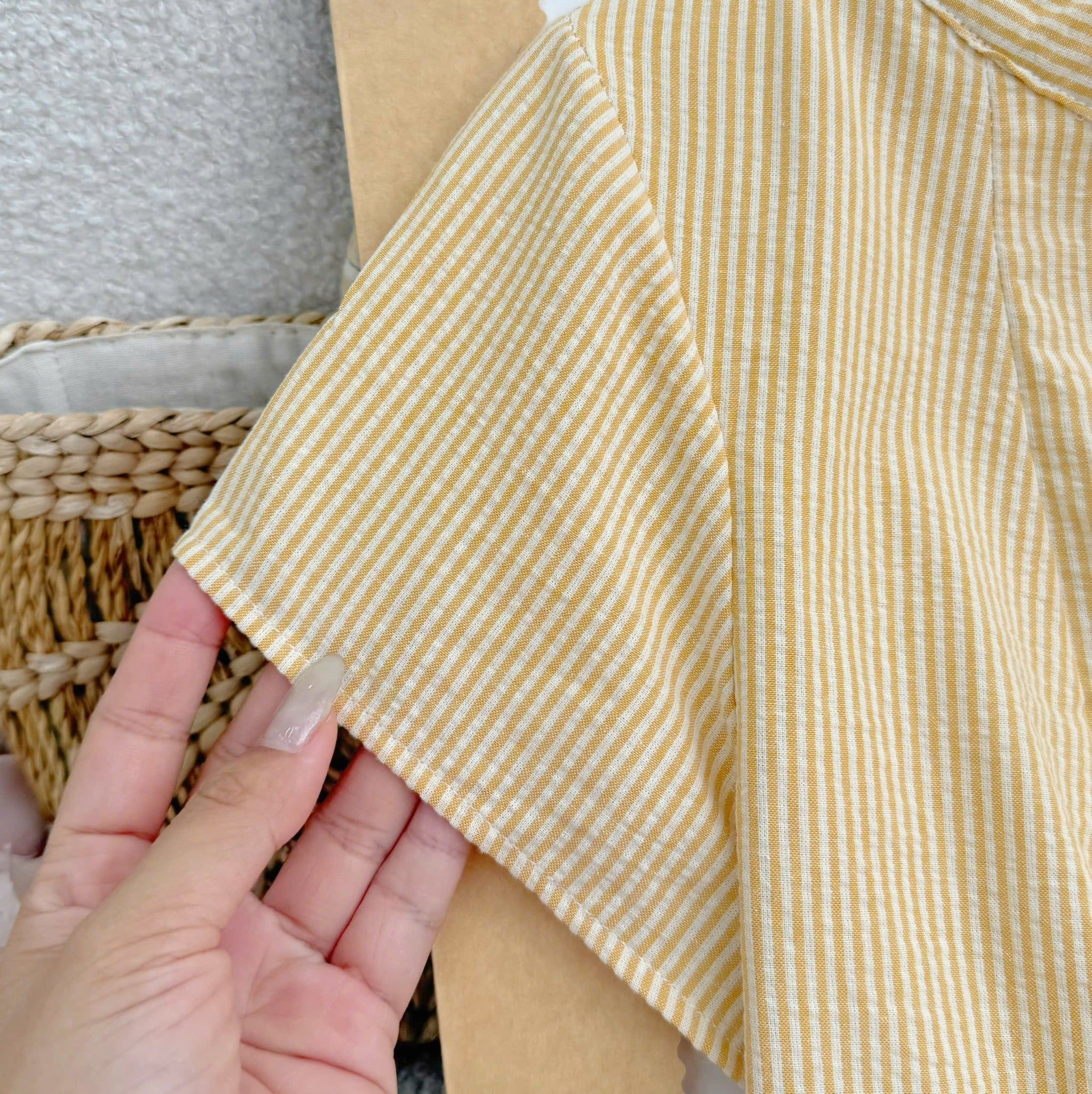 Áo Thiết Kế Kiểu Cổ Trụ Công Sở TuTu Store Mã A601