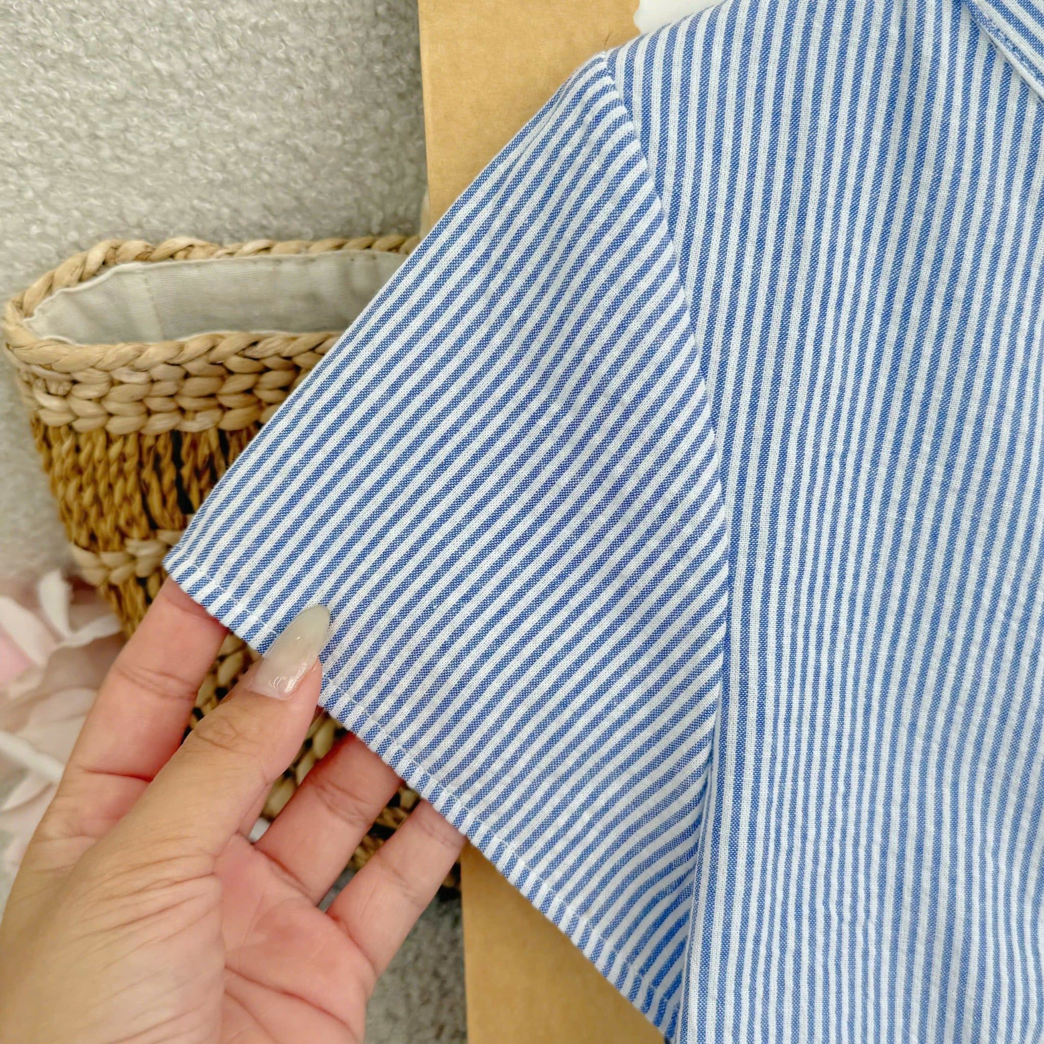 Áo Thiết Kế Kiểu Cổ Trụ Công Sở TuTu Store Mã A601