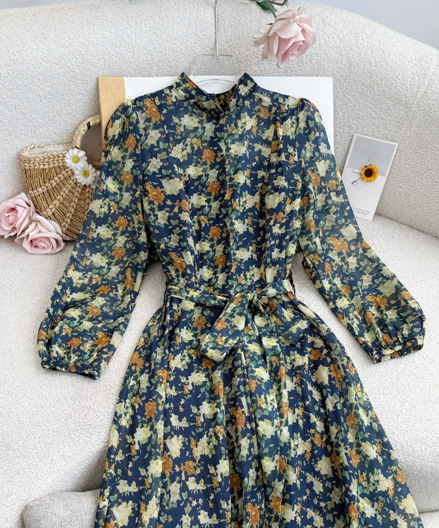 Đầm Thiết Kế Chữ A Dáng Dài Đi Tiệc TuTu Store Mã D1652