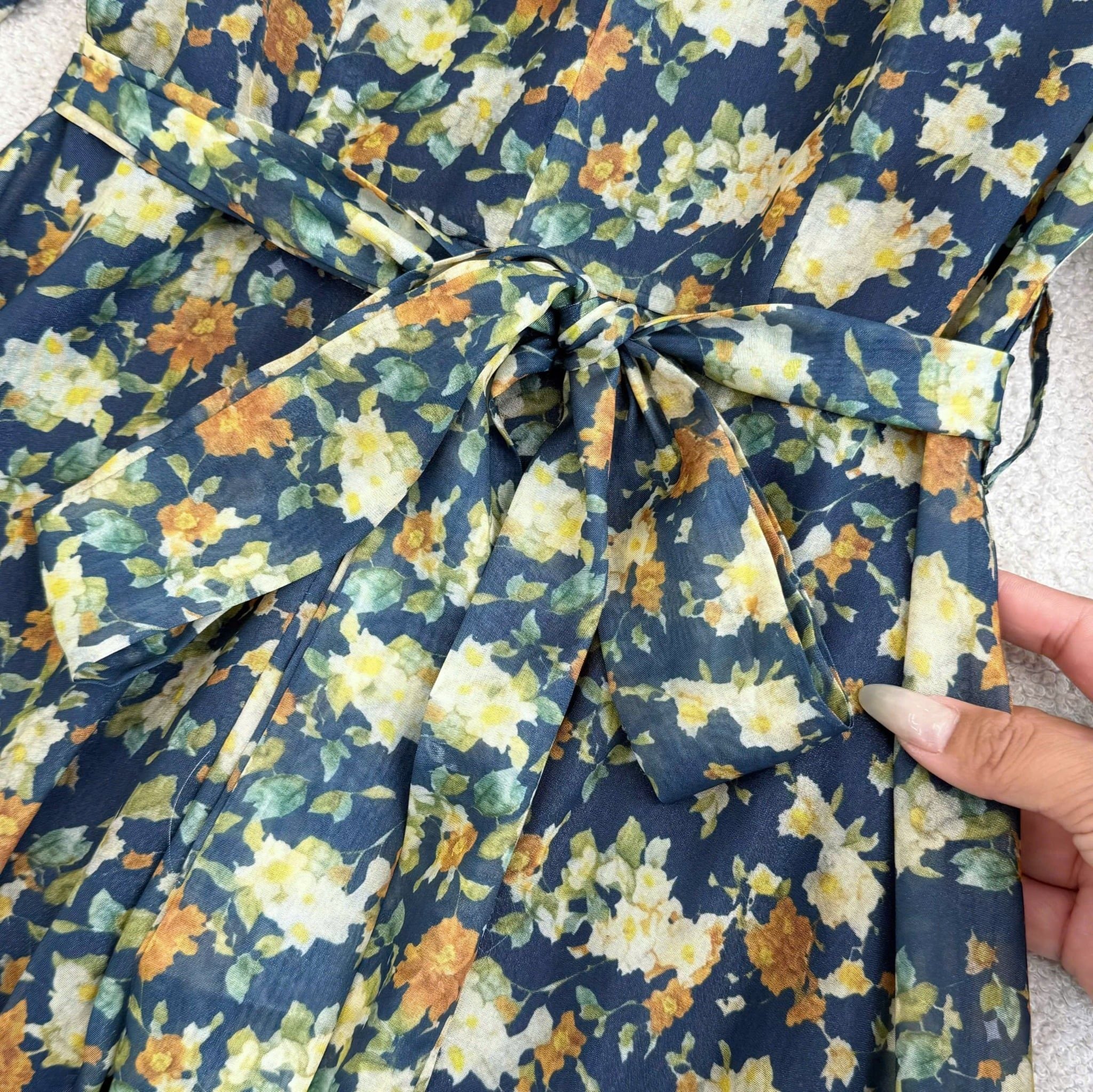 Đầm Thiết Kế Chữ A Dáng Dài Đi Tiệc TuTu Store Mã D1652