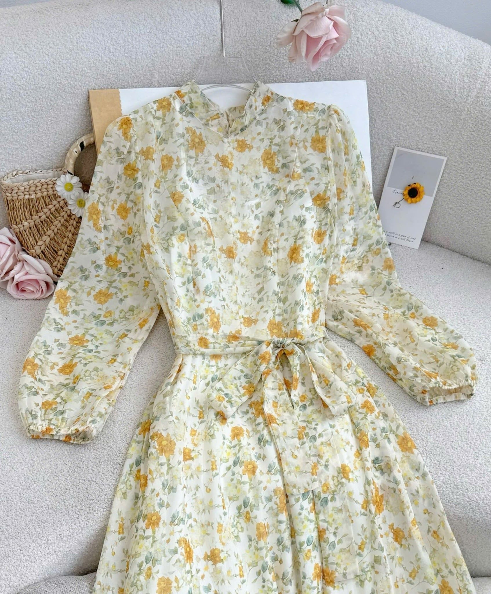 Đầm Thiết Kế Chữ A Dáng Dài Đi Tiệc TuTu Store Mã D1652