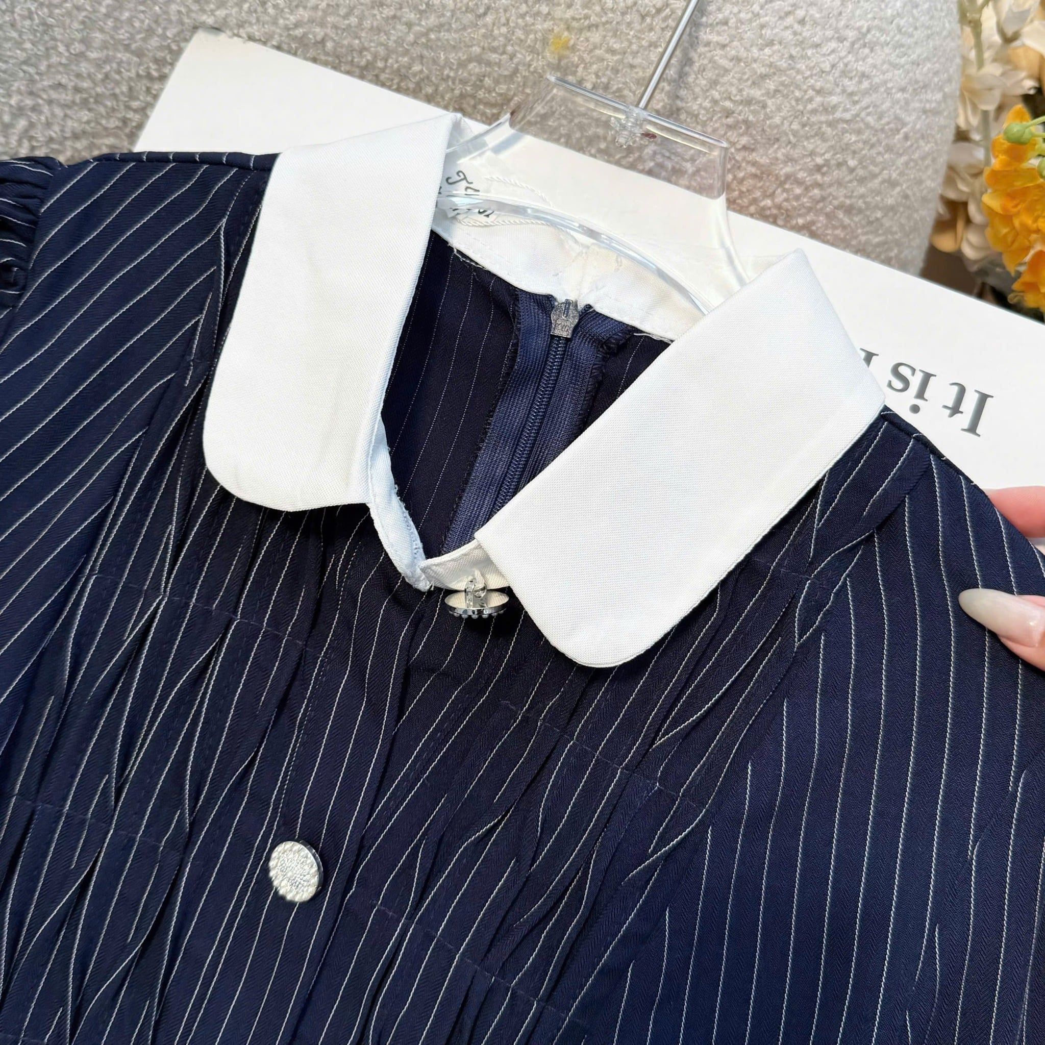 Đầm Thiết Kế Dáng Xòe Công Sở TuTu Store Mã D1658