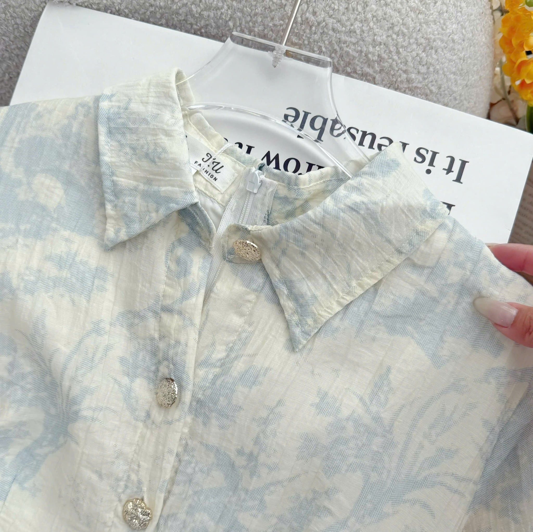 Váy Tơ Xốp Thiết Kế TuTu Store - Mã D738