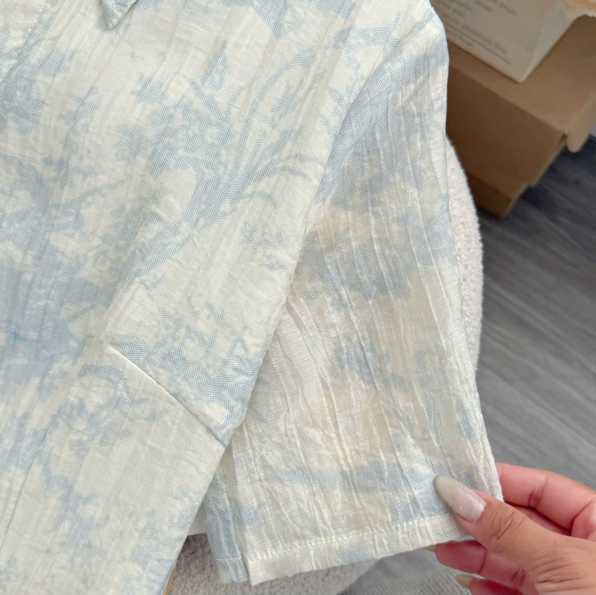 Váy Tơ Xốp Thiết Kế TuTu Store - Mã D738