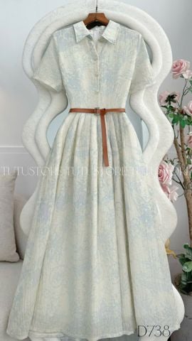 Váy Tơ Xốp Thiết Kế TuTu Store - Mã D738