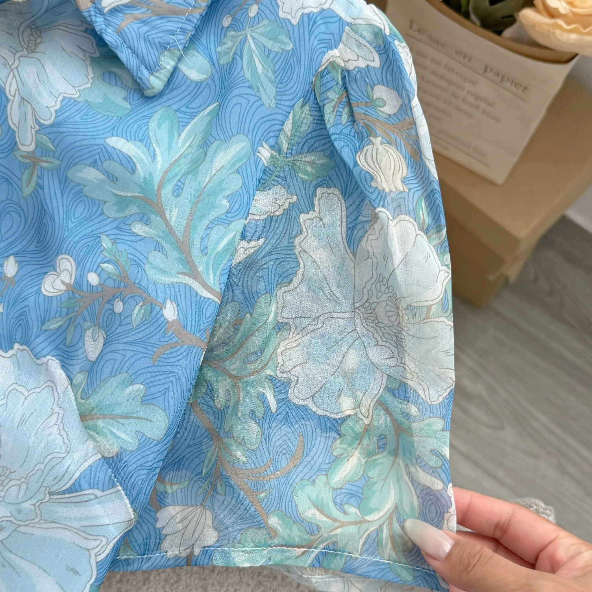Đầm Thiết Kế Cổ Sơ Mi Dáng Xòe Đi Chơi TuTu Store Mã D1677
