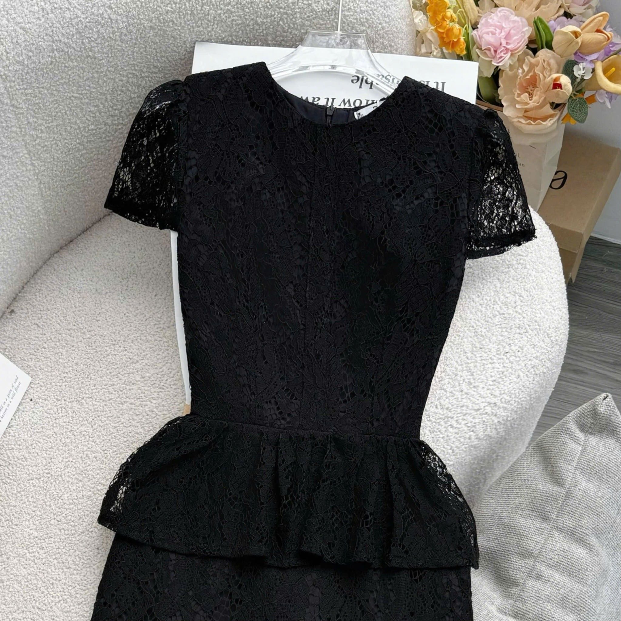 Đầm Ren Thiết Kế Dáng Dài Sang Trọng Đi Tiệc TuTu Store Mã D1687