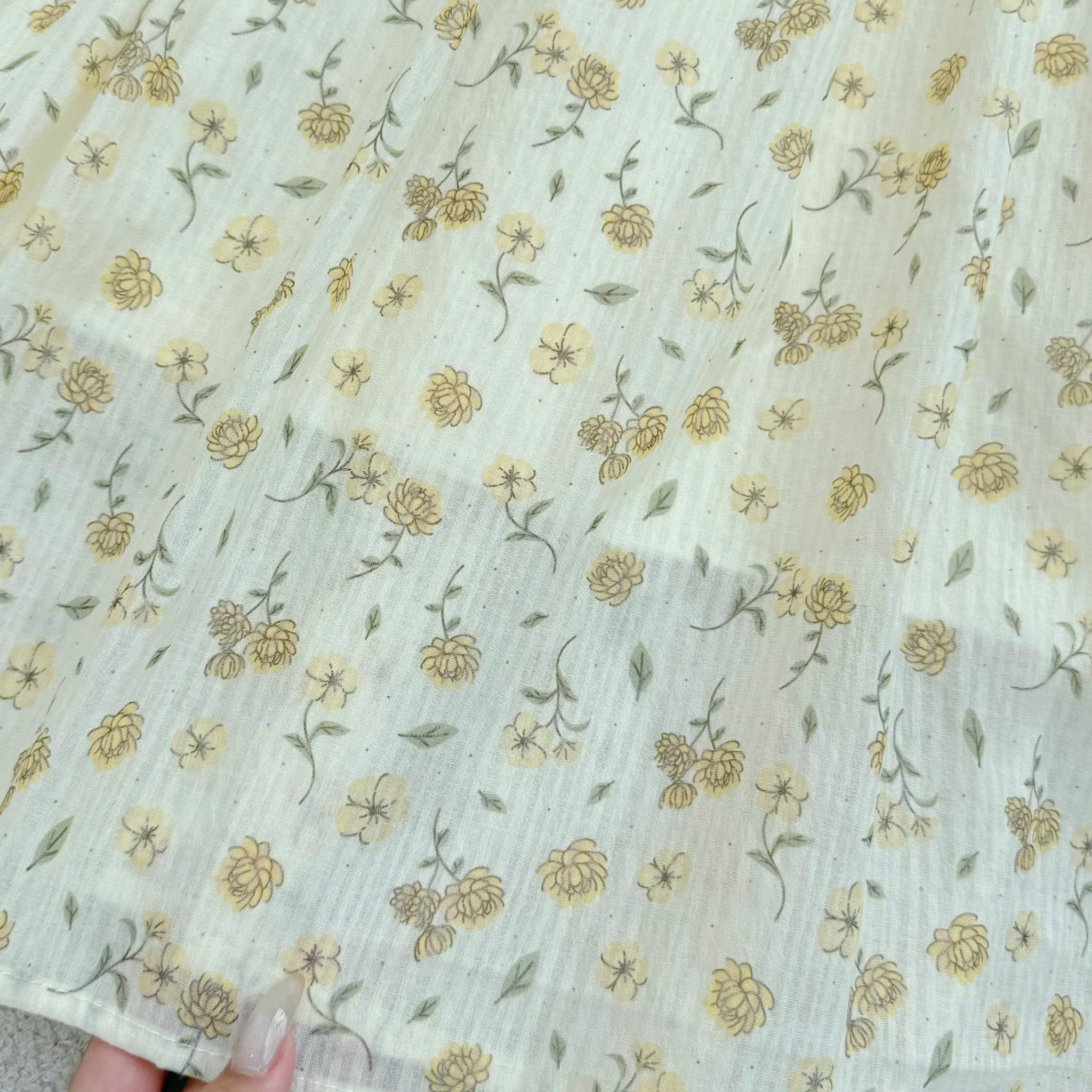 Đầm Thiết Kế Cổ Tròn Dáng Xòe Đi Chơi TuTu Store Mã D1673