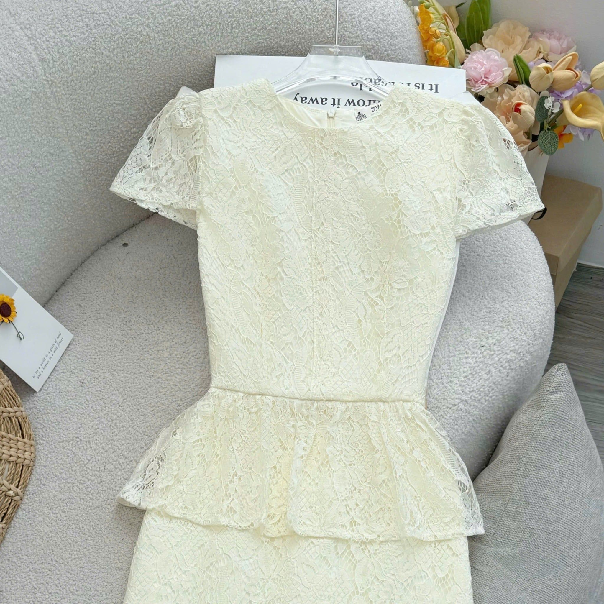 Đầm Ren Thiết Kế Dáng Dài Sang Trọng Đi Tiệc TuTu Store Mã D1687