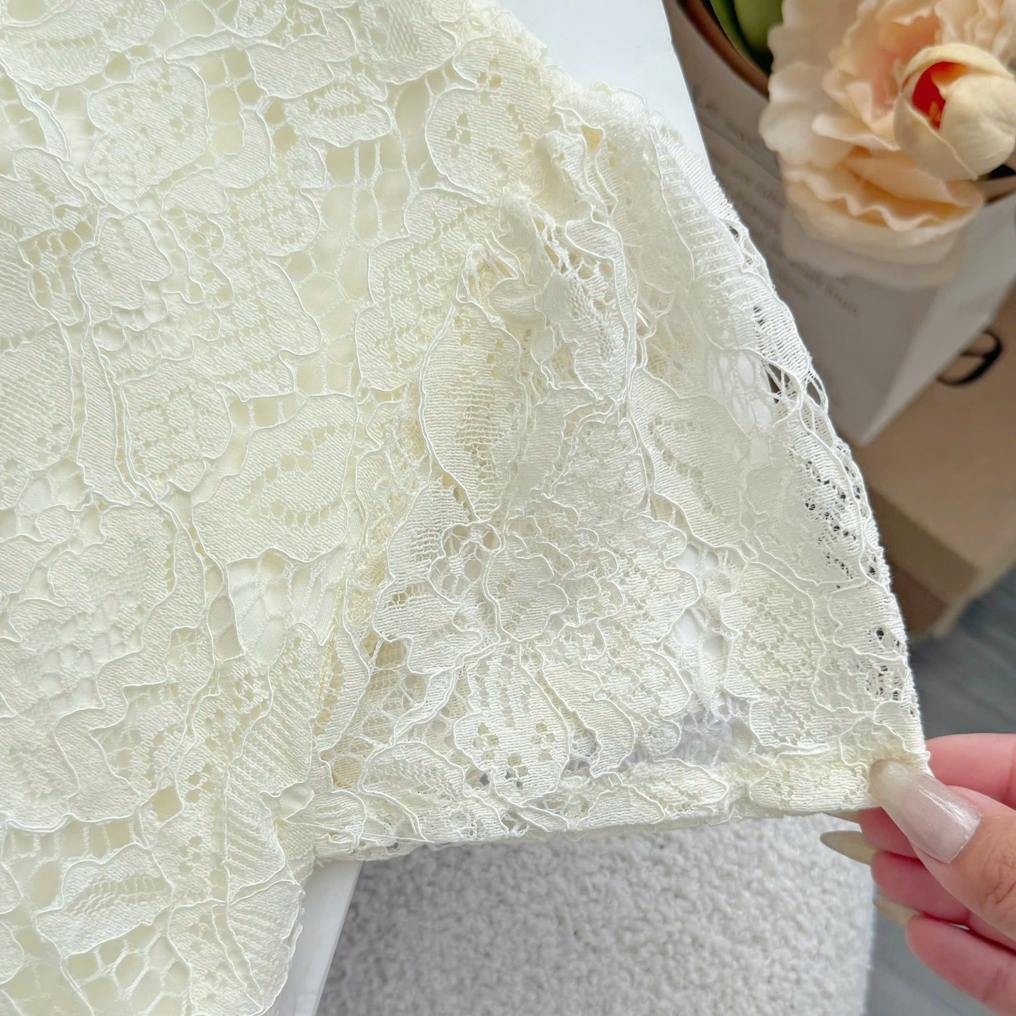 Đầm Ren Thiết Kế Dáng Dài Sang Trọng Đi Tiệc TuTu Store Mã D1687