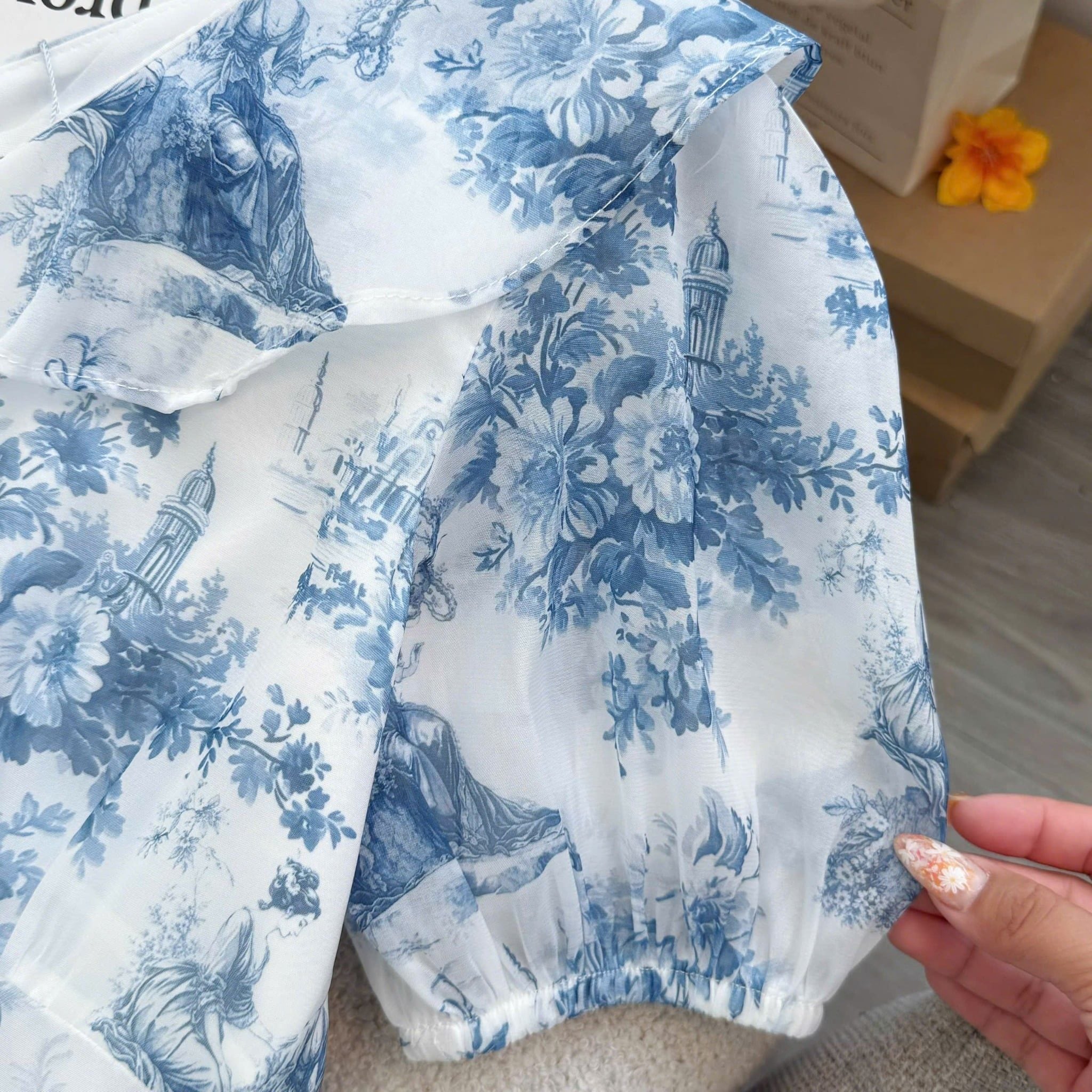 Đầm Thiết Kế Cổ Bèo Dáng Dài Đi Chơi TuTu Store Mã D1705