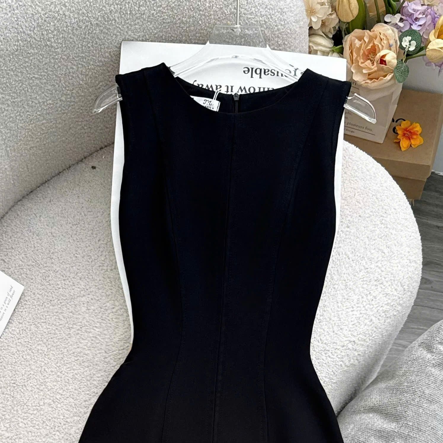 Đầm Thiết Kế Dáng Dài Thanh Lịch Đi Tiệc TuTu Store Mã D1701