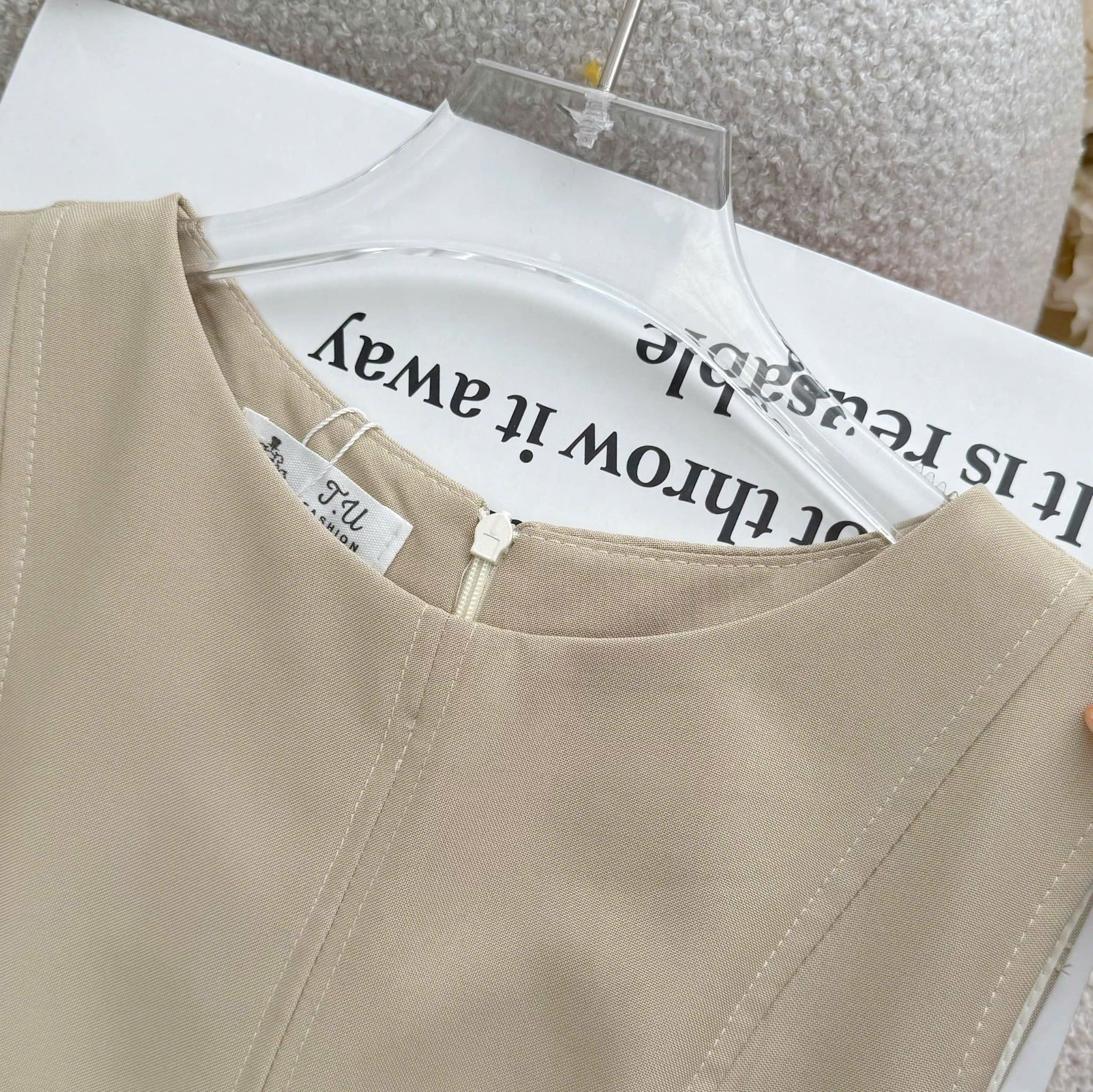Đầm Thiết Kế Dáng Dài Thanh Lịch Đi Tiệc TuTu Store Mã D1701