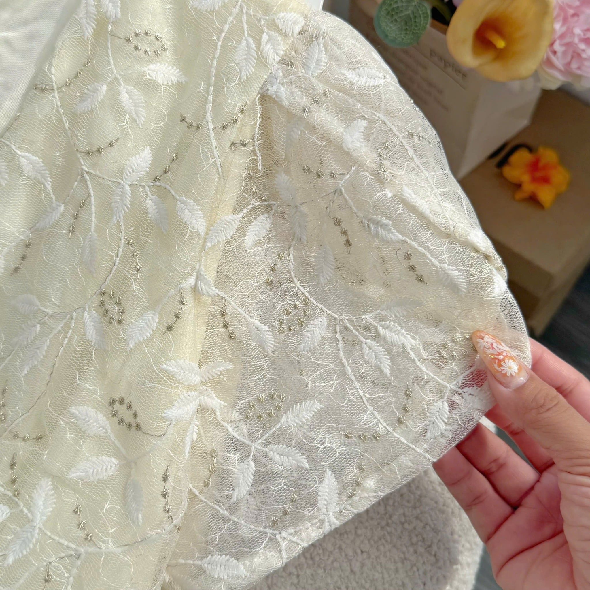 Đầm Thiết Kế Cổ V Dáng Xòe Đi Tiệc TuTu Store Mã D1709