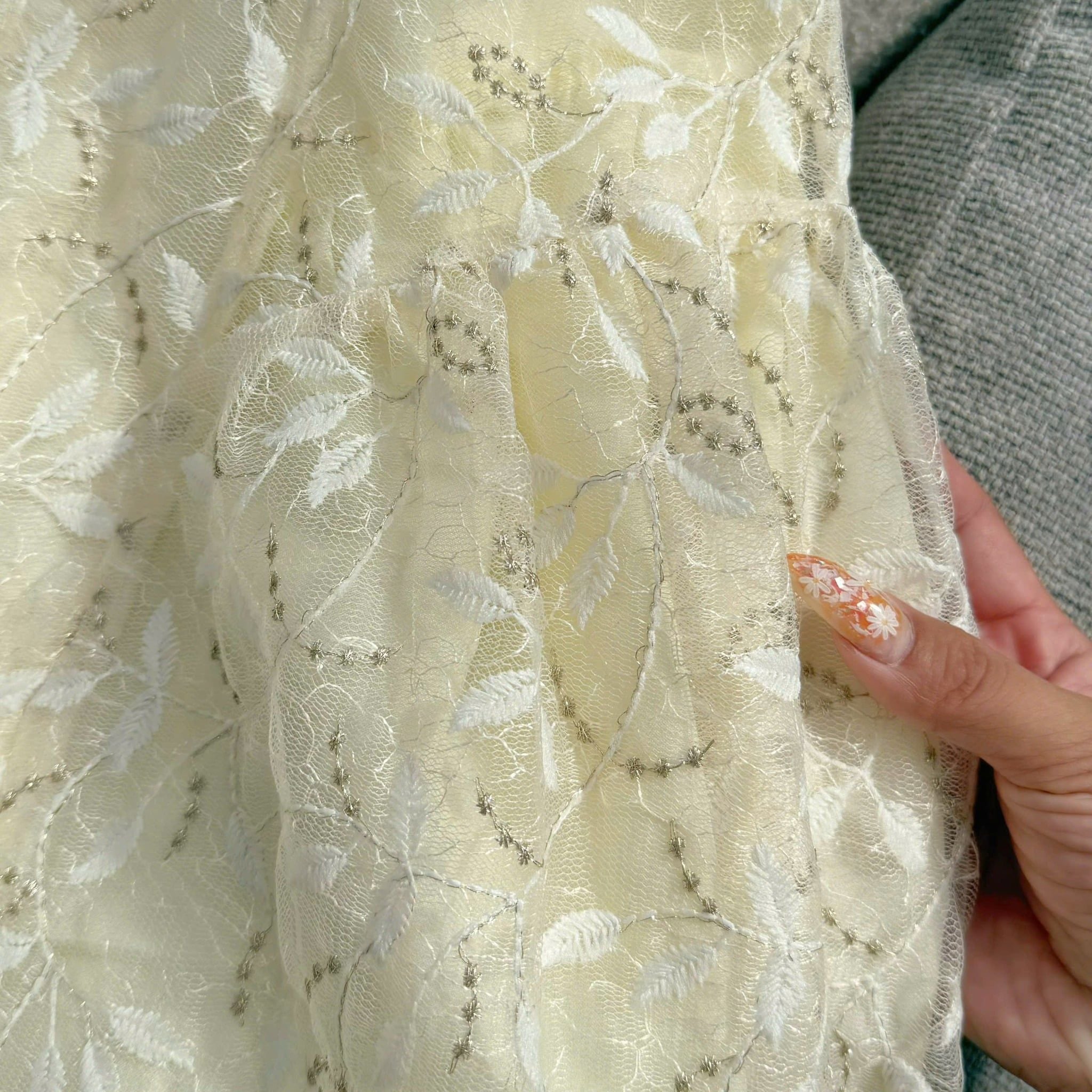 Đầm Thiết Kế Cổ V Dáng Xòe Đi Tiệc TuTu Store Mã D1709
