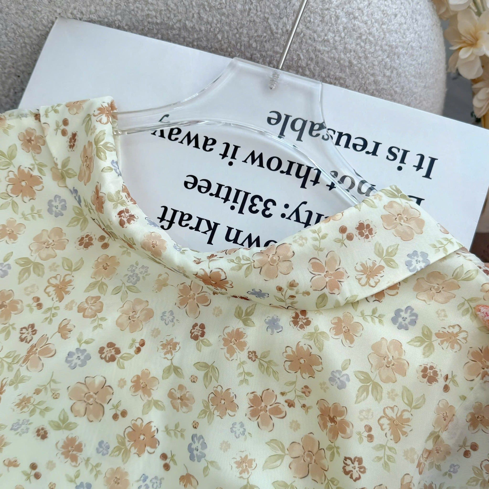 Đầm Thiết Kế Cổ Ngược Dáng Dài Đi Chơi TuTu Store Mã D1716