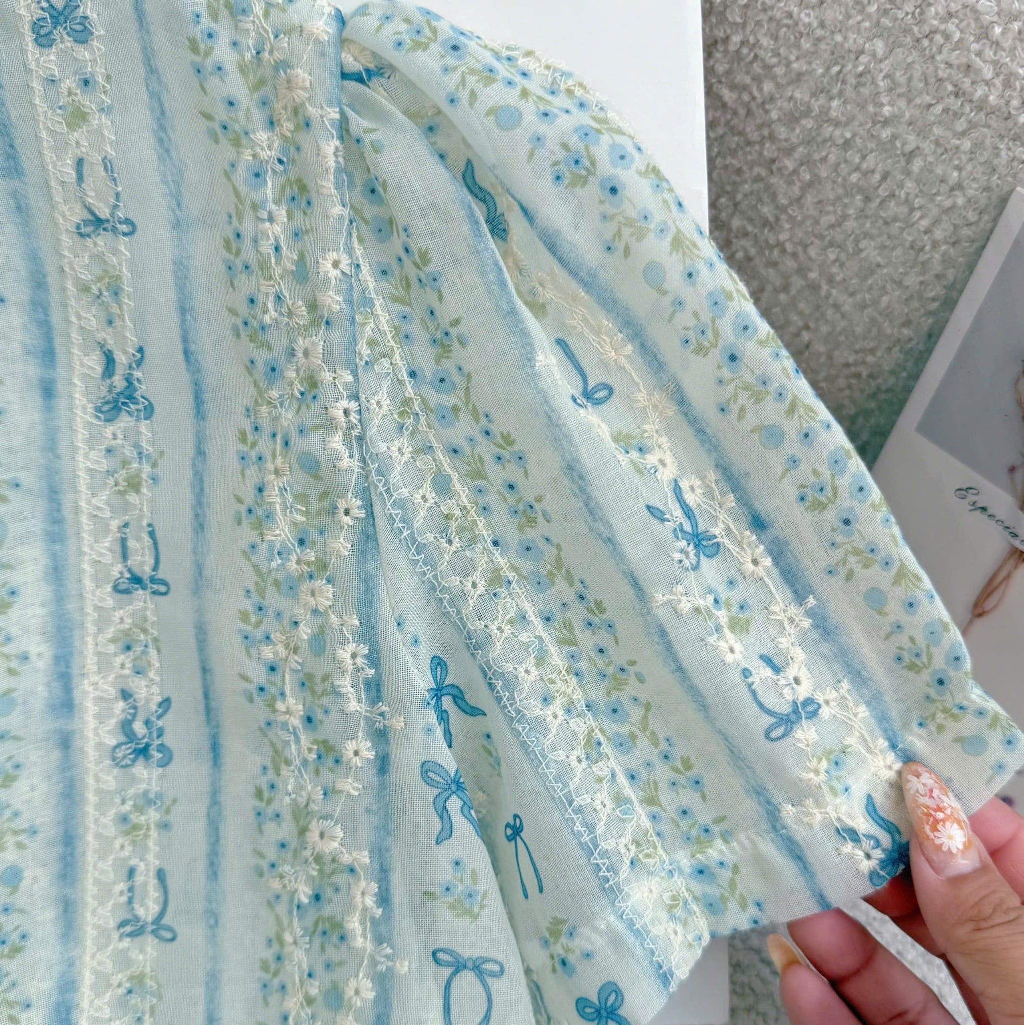 Áo Thiết Kế Kiểu Sơ Mi Có Dây Buộc Eo Xinh Xắn TuTu Store Mã A603