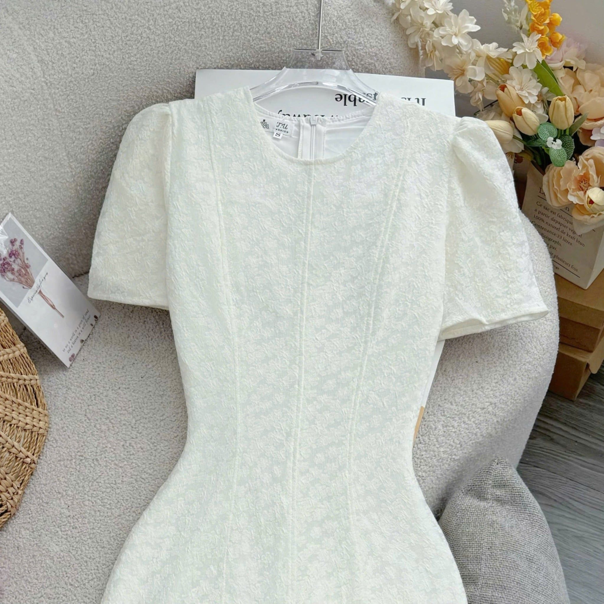 Đầm Thiết Kế Dáng A Tôn Dáng Đi Tiệc TuTu Store Mã D1733