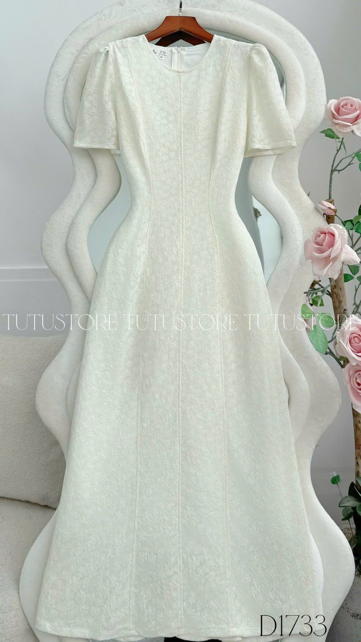 Đầm Thiết Kế Dáng A Tôn Dáng Đi Tiệc TuTu Store Mã D1733