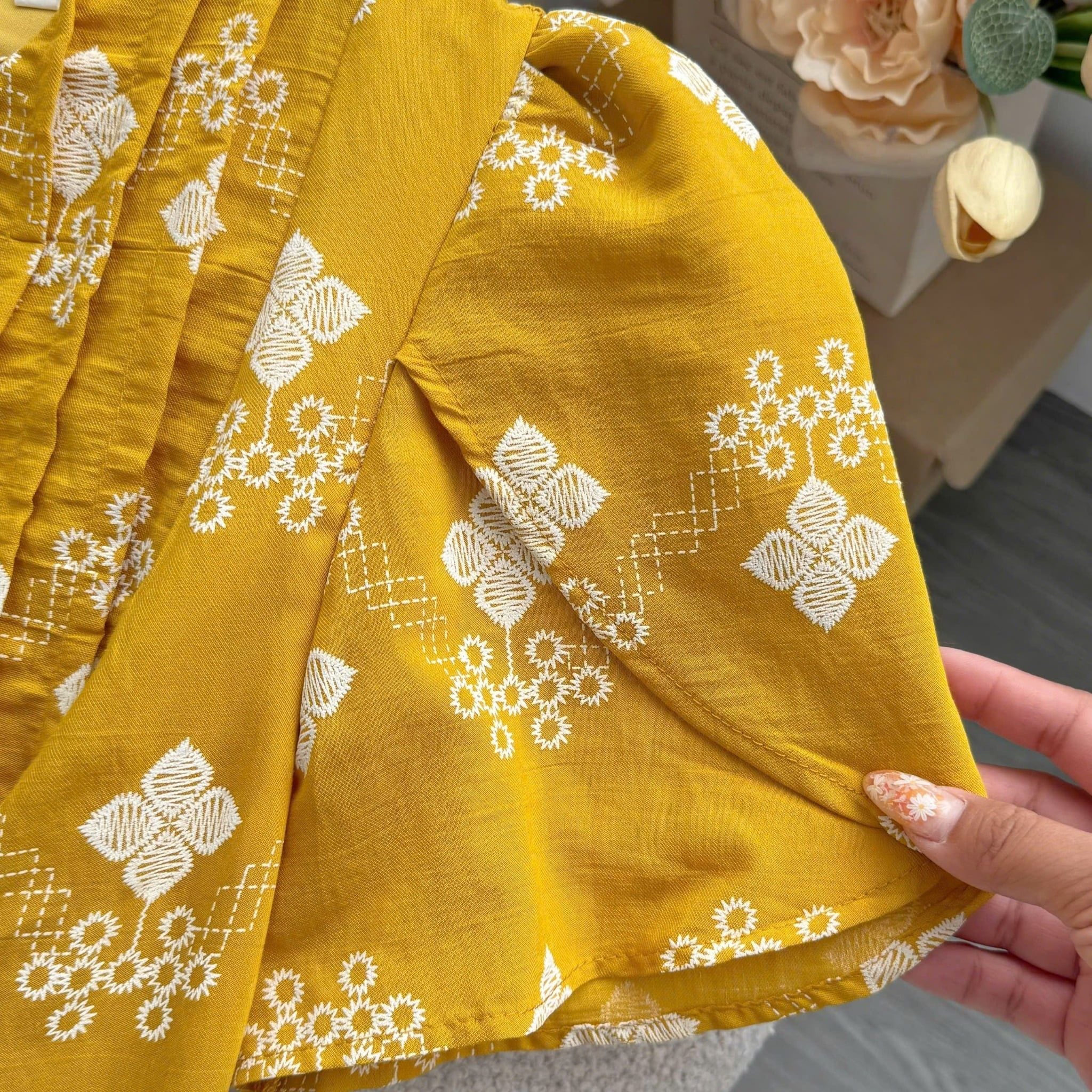 Đầm Thiết Kể Cổ Tròn Dáng Dài Đi Chơi TuTu Store Mã D1728