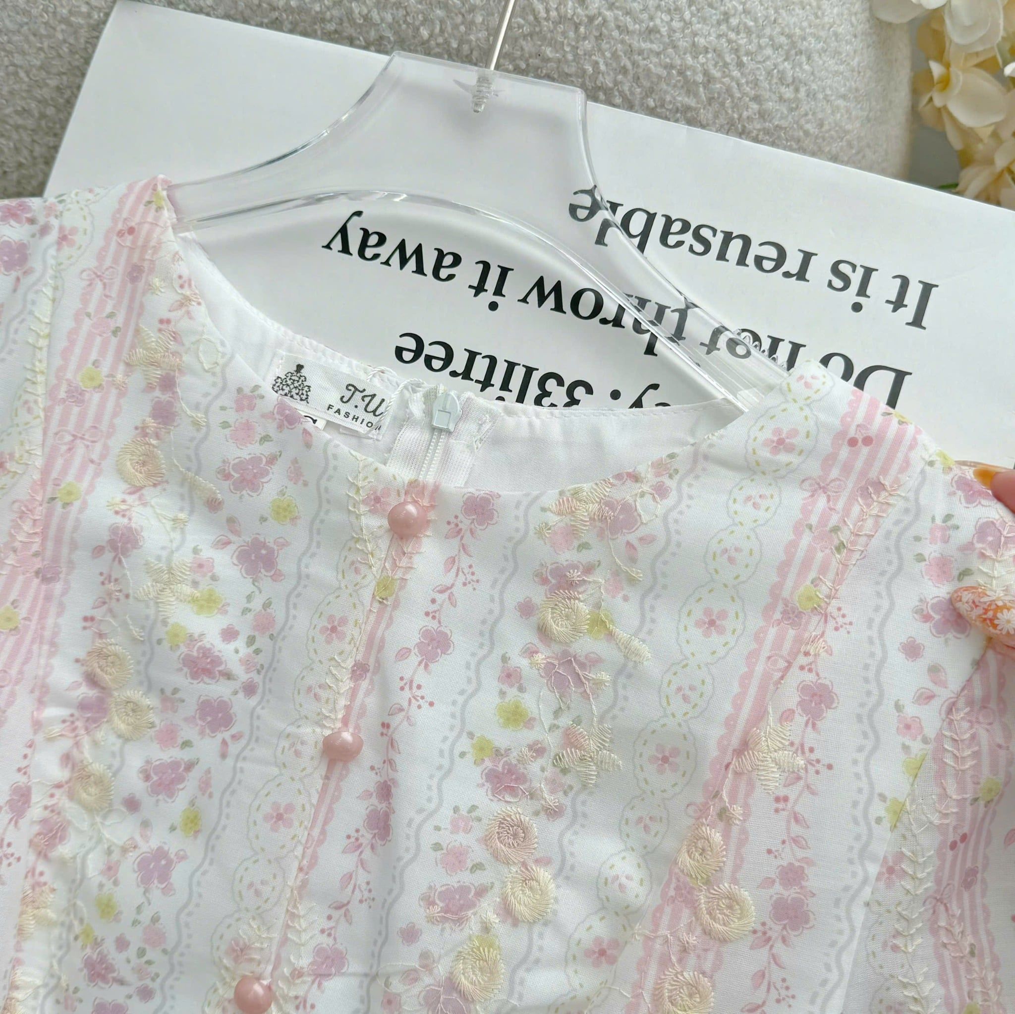 Đầm Thiết Kế Cổ Tròn Dáng Dài Đi Tiệc TuTu Store Mã D1746
