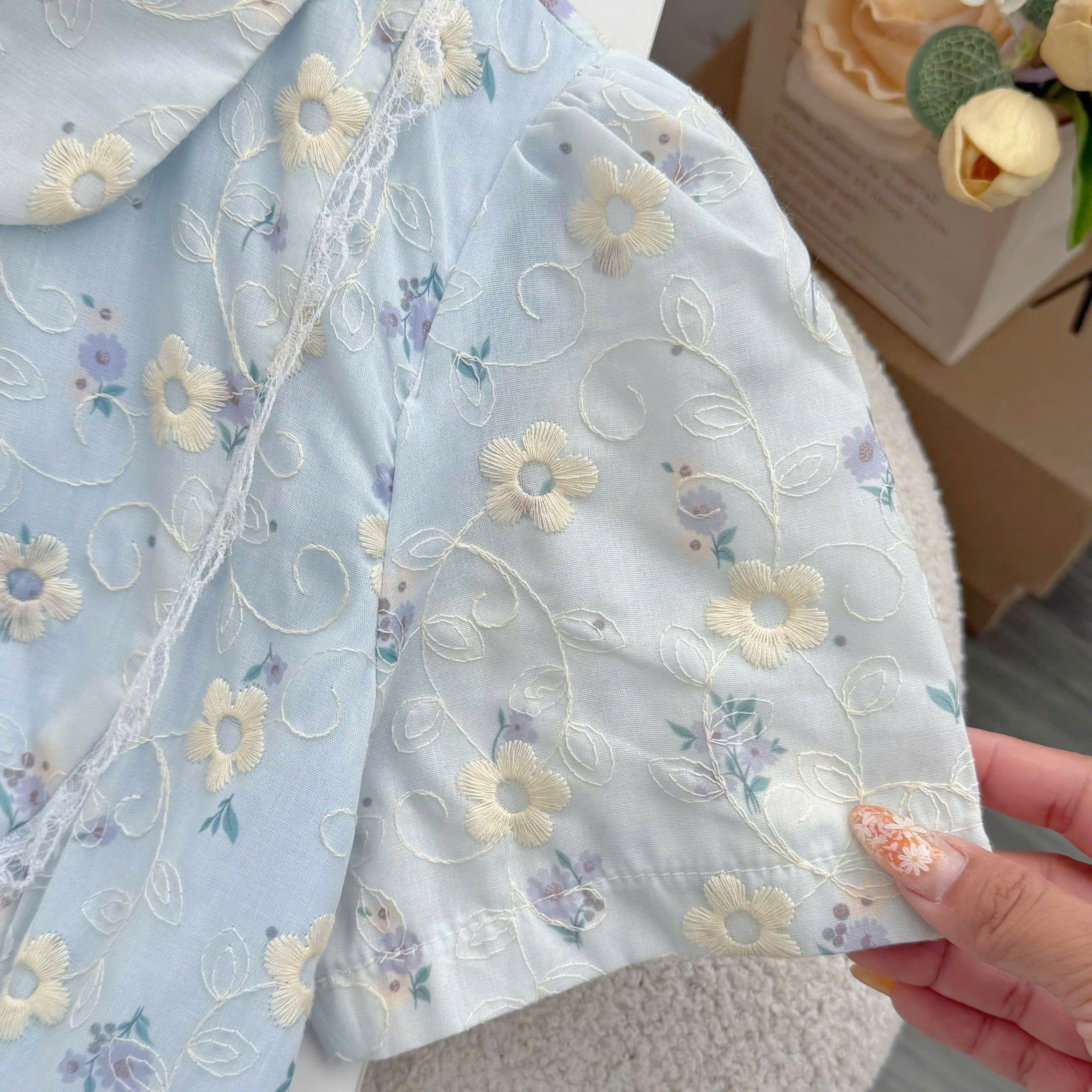 Đầm Thiết Kế Cổ Tròn Kiểu Sơ Mi Dáng Xòe Nữ Tính TuTu Store Mã D1729