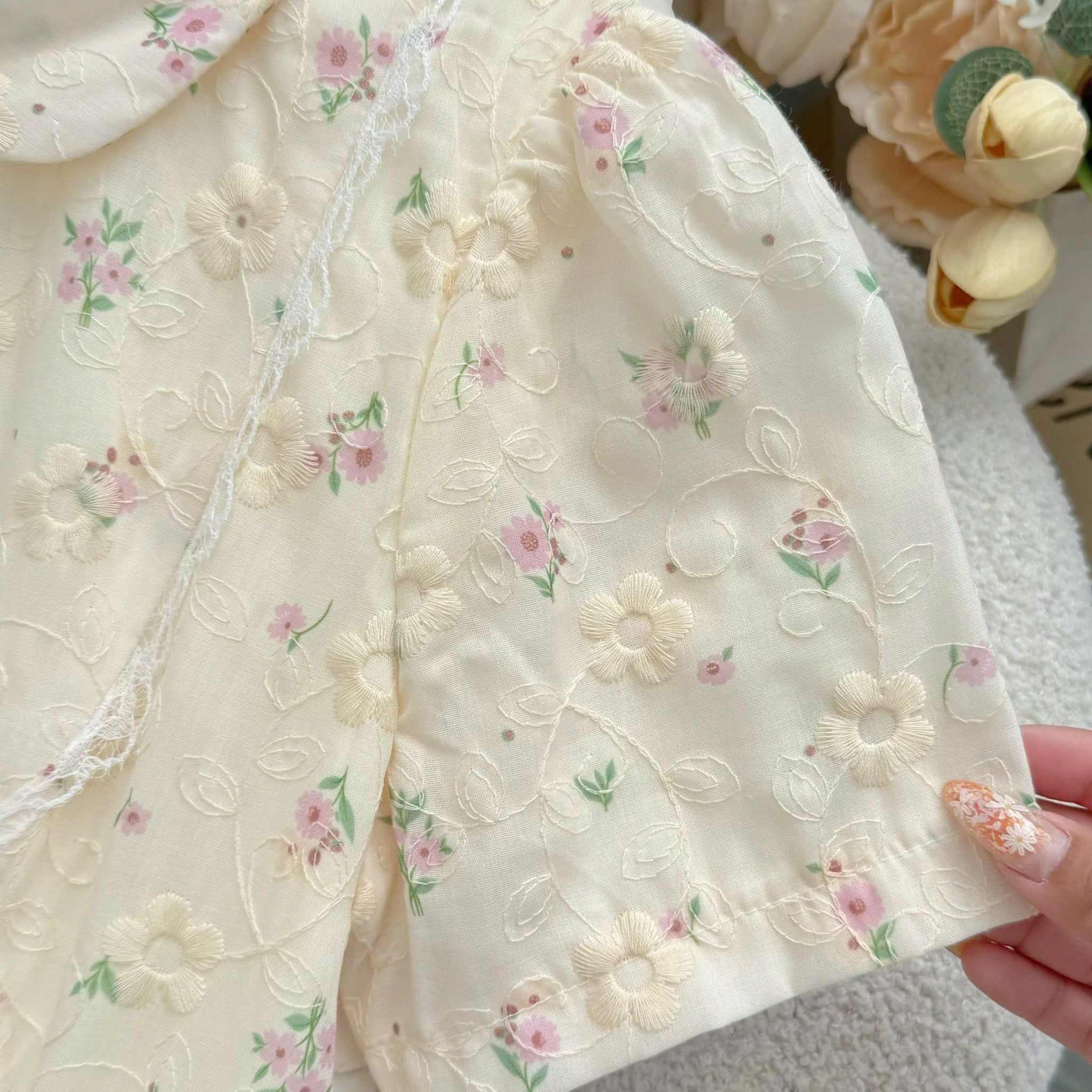 Đầm Thiết Kế Cổ Tròn Kiểu Sơ Mi Dáng Xòe Nữ Tính TuTu Store Mã D1729