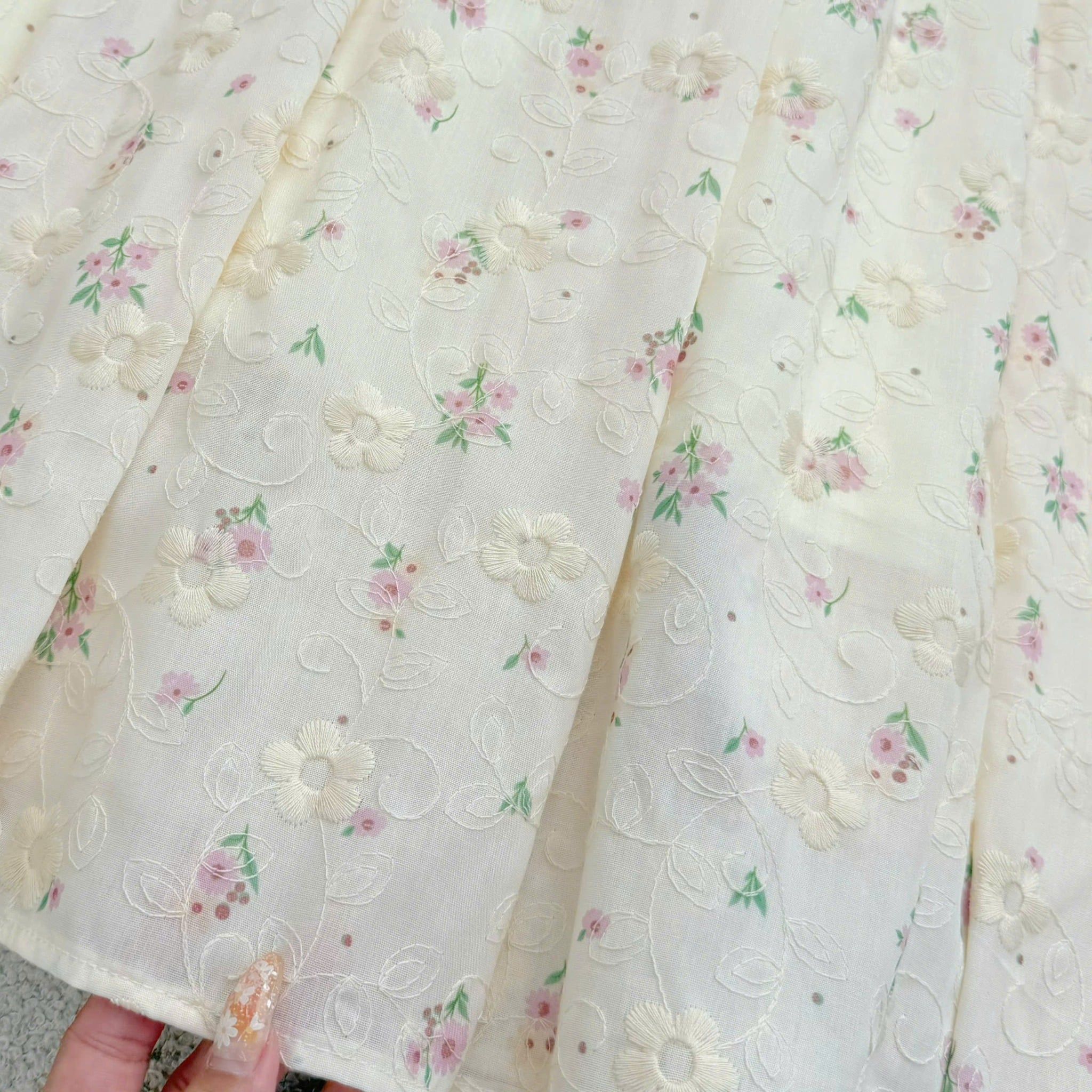 Đầm Thiết Kế Cổ Tròn Kiểu Sơ Mi Dáng Xòe Nữ Tính TuTu Store Mã D1729