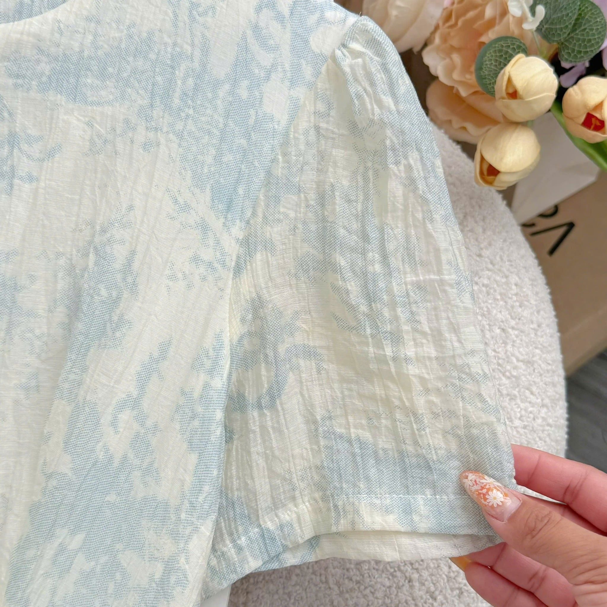 Đầm Thiết Kế Cổ Tròn Xếp Ly Dáng Xòe Đi Chơi TuTu Store Mã D1741