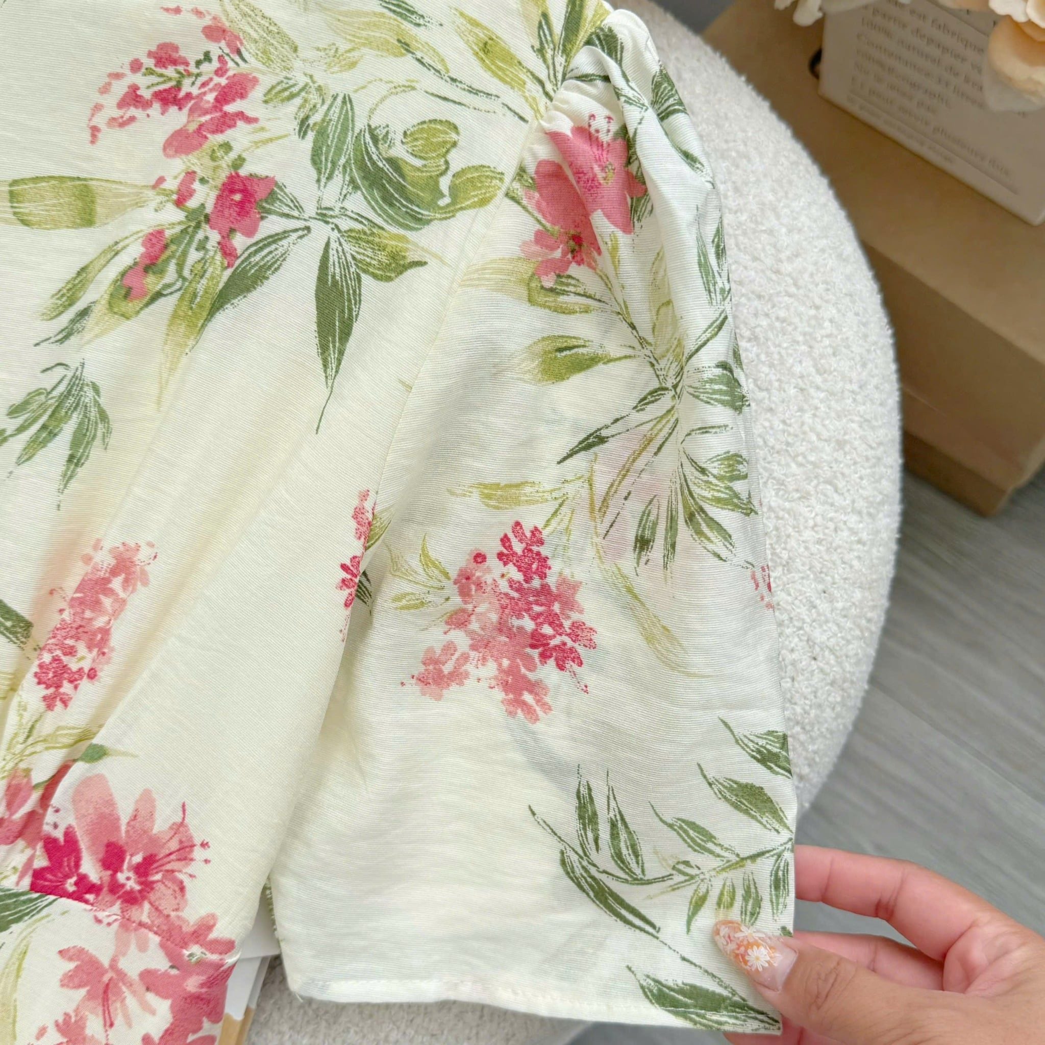 Đầm Thiết Kế Cổ Tròn Dáng Xòe Đi Chơi TuTu Store Mã D1715
