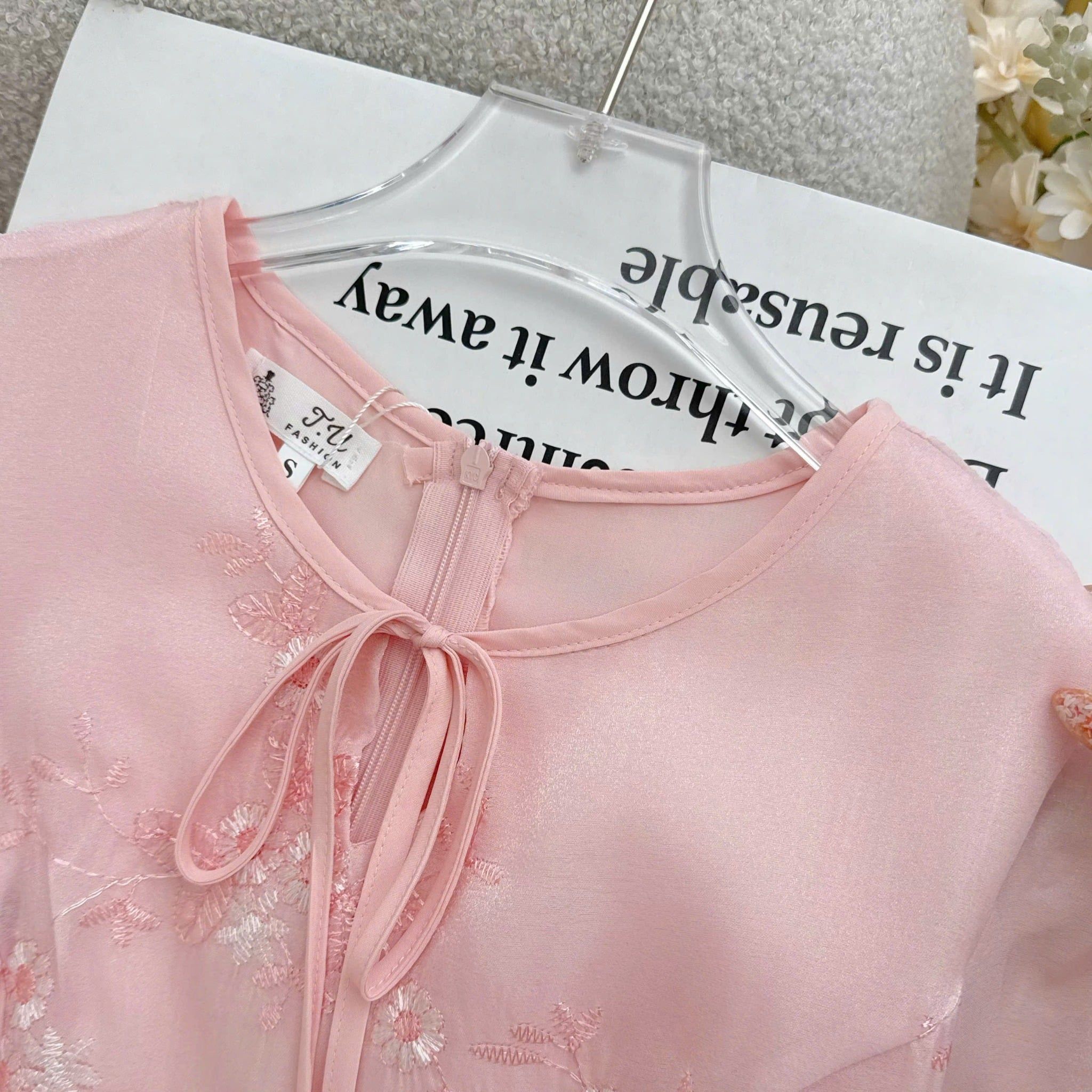Đầm Thiết Kế Dáng Xòe Nhẹ Nhàng Đi Chơi TuTu Store Mã D1734