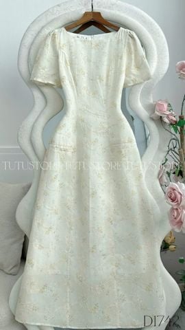 Đầm Thiết Kế Cổ Thuyền Dáng Xòe Đi Chơi TuTu Store Mã D1742