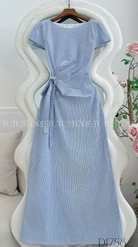 Đầm Thiết Kế Buộc Eo Dáng Dài Đi Chơi TuTu Store Mã D1758