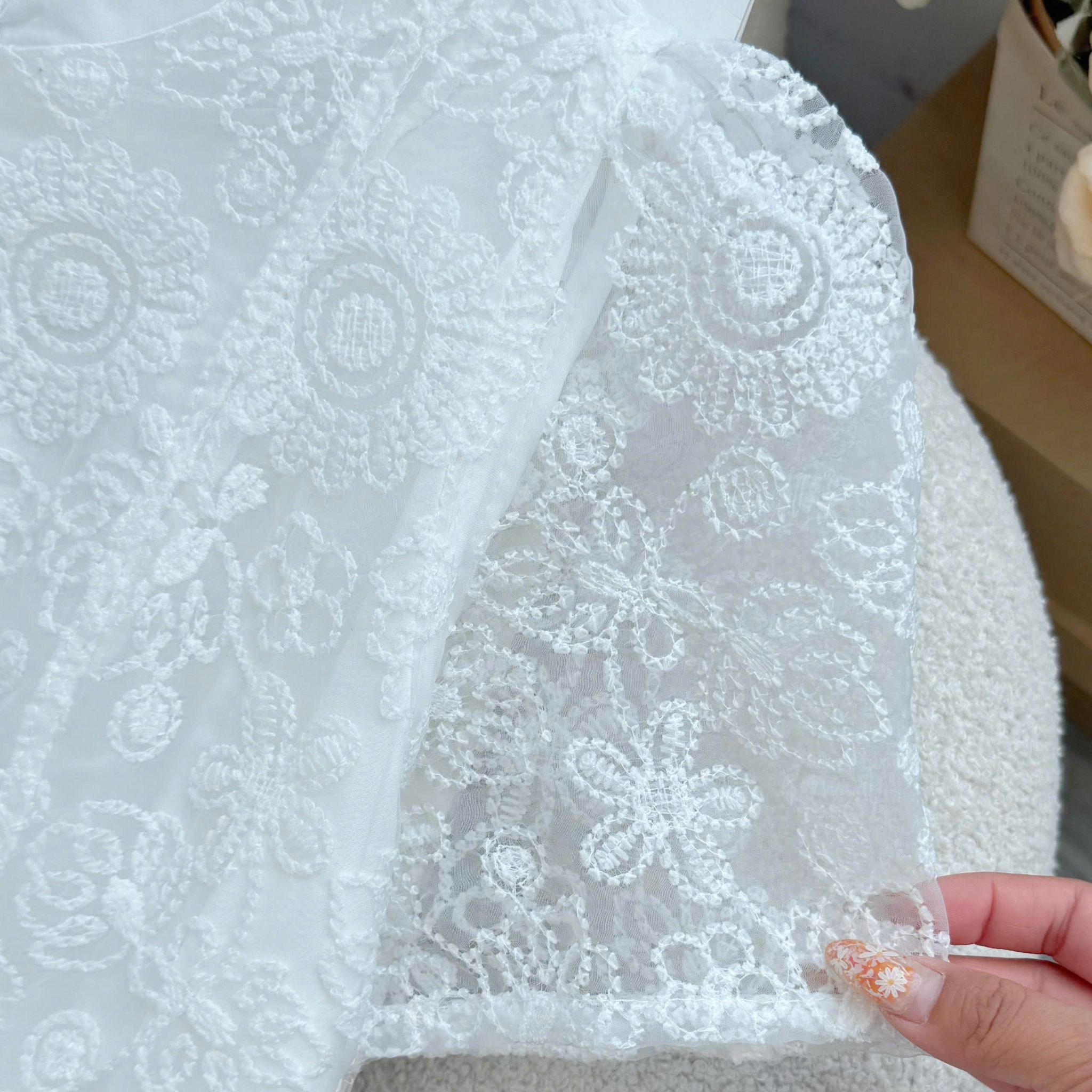 Đầm Ren Thiết Kế Form A Dài Thanh Lịch Đi Tiệc TuTu Store Mã D1752