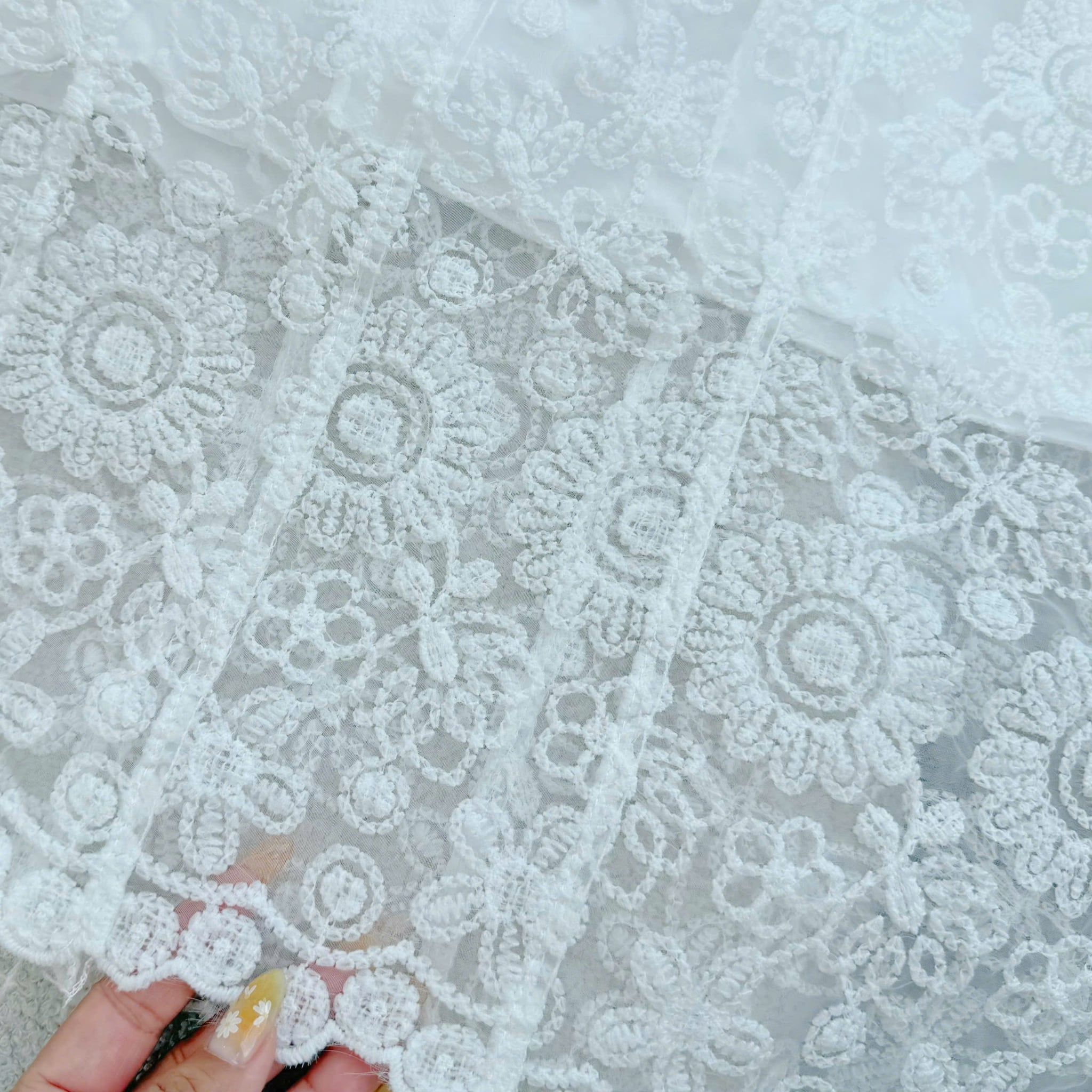 Đầm Ren Thiết Kế Form A Dài Thanh Lịch Đi Tiệc TuTu Store Mã D1752